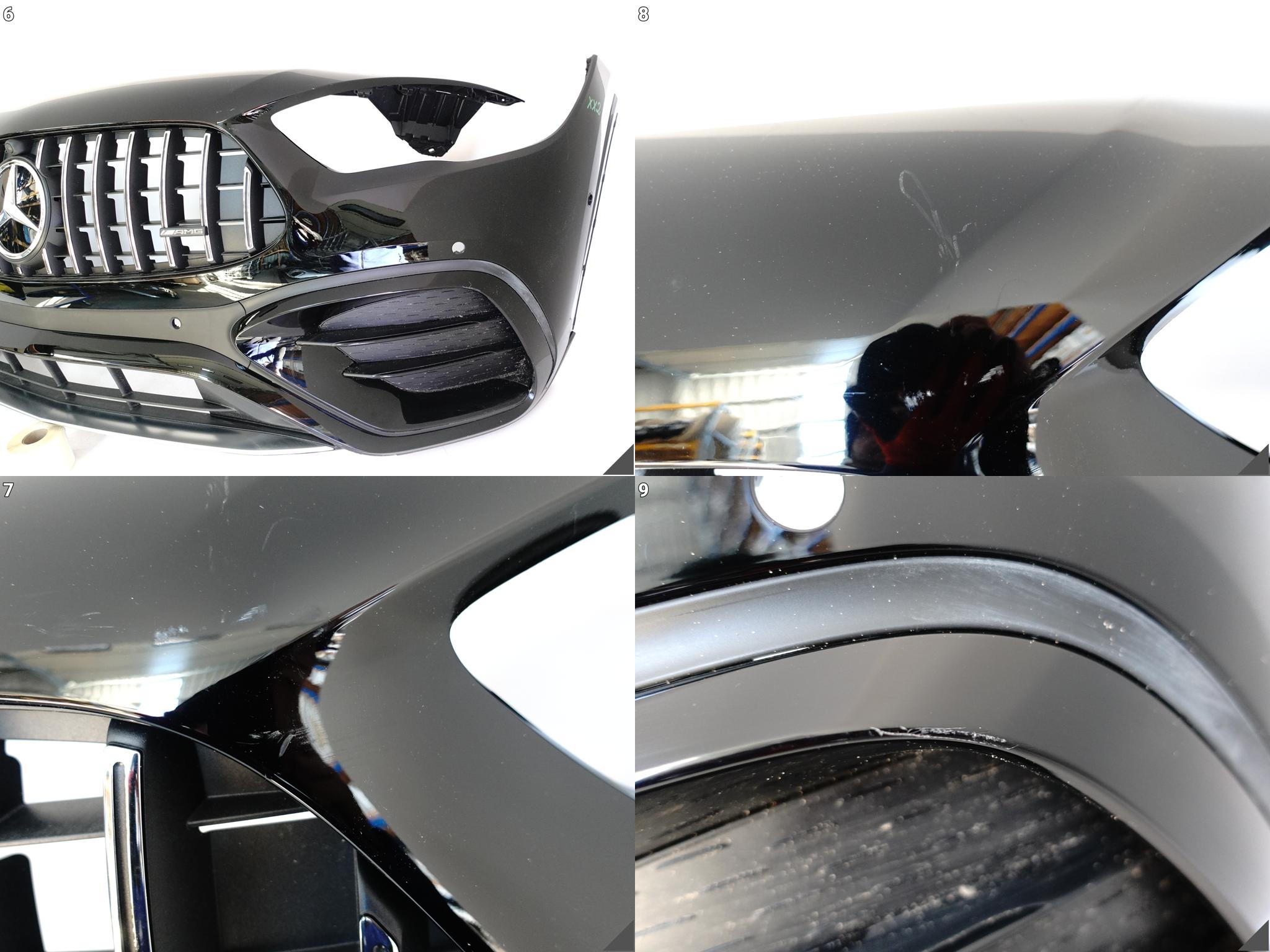 MERCEDES GLA 35 H247 AMG LIFT MOPF 23- ZDERZAK PRZÓD + GRILL KRATKI ŚLIZGI MERCEDES GLA 35 H247 AMG LIFT MOPF 23- ZDERZAK PRZÓD + GRILL KRATKI ŚLIZGI - obrazek 4