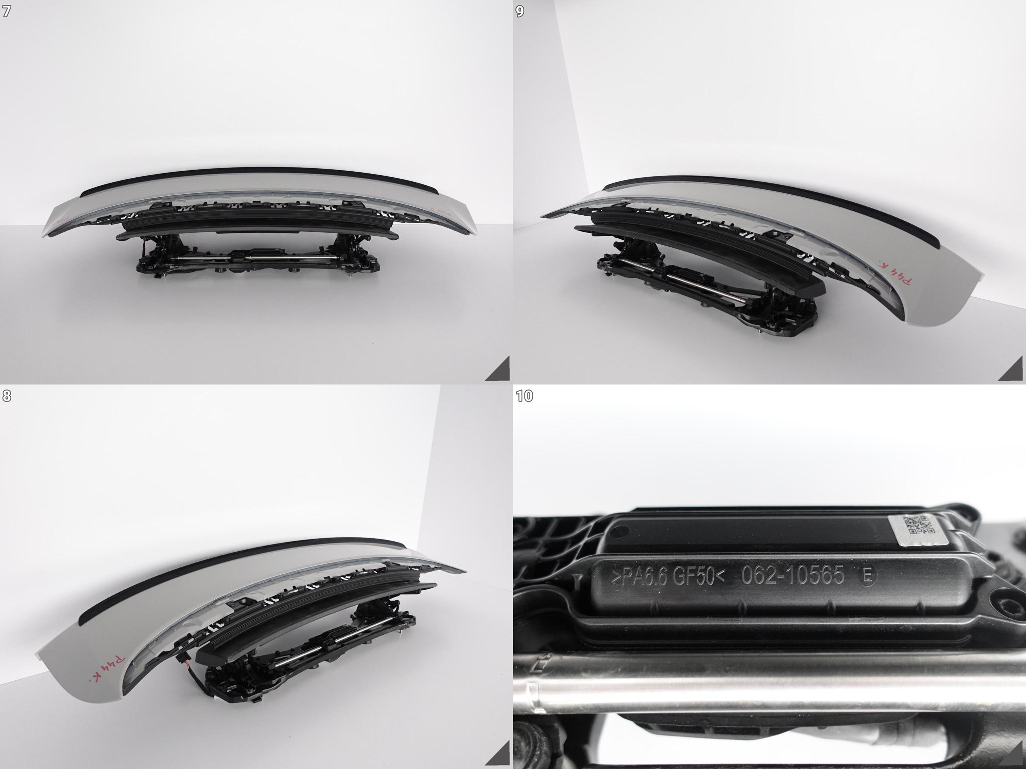 PORSCHE CAYENNE 9Y3 COUPE MECHANIZM+SPOILER LOTKA PORSCHE CAYENNE 9Y3 COUPE MECHANIZM+SPOILER LOTKA - obrazek 8