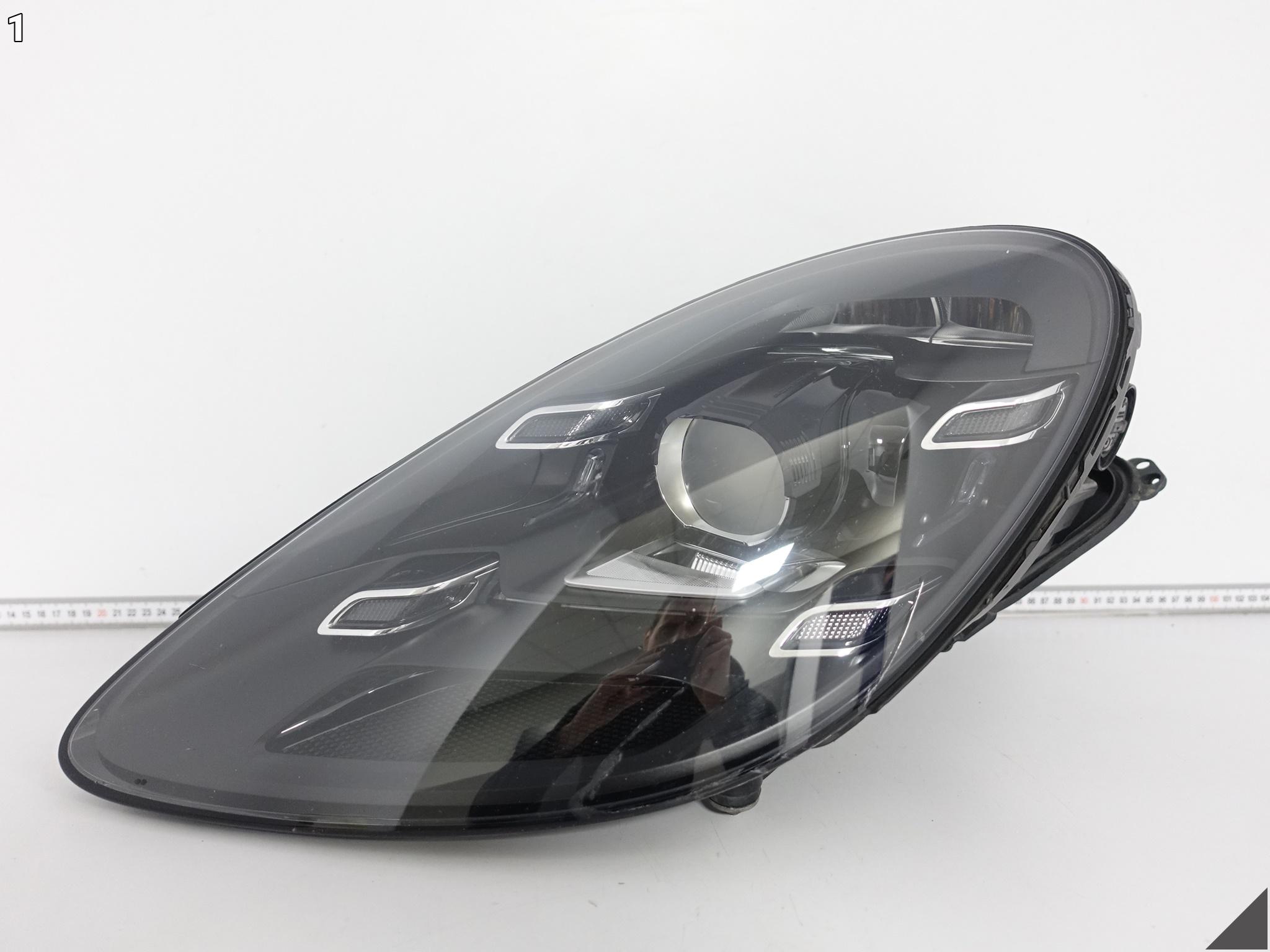 PORSCHE 718 BOXSTER / CAYMAN 982 GT4 LAMPA PDLS FULL LED LEWA PRZÓD EUROPA PORSCHE 718 BOXSTER / CAYMAN 982 GT4 LAMPA PDLS FULL LED LEWA PRZÓD EUROPA - obrazek 2