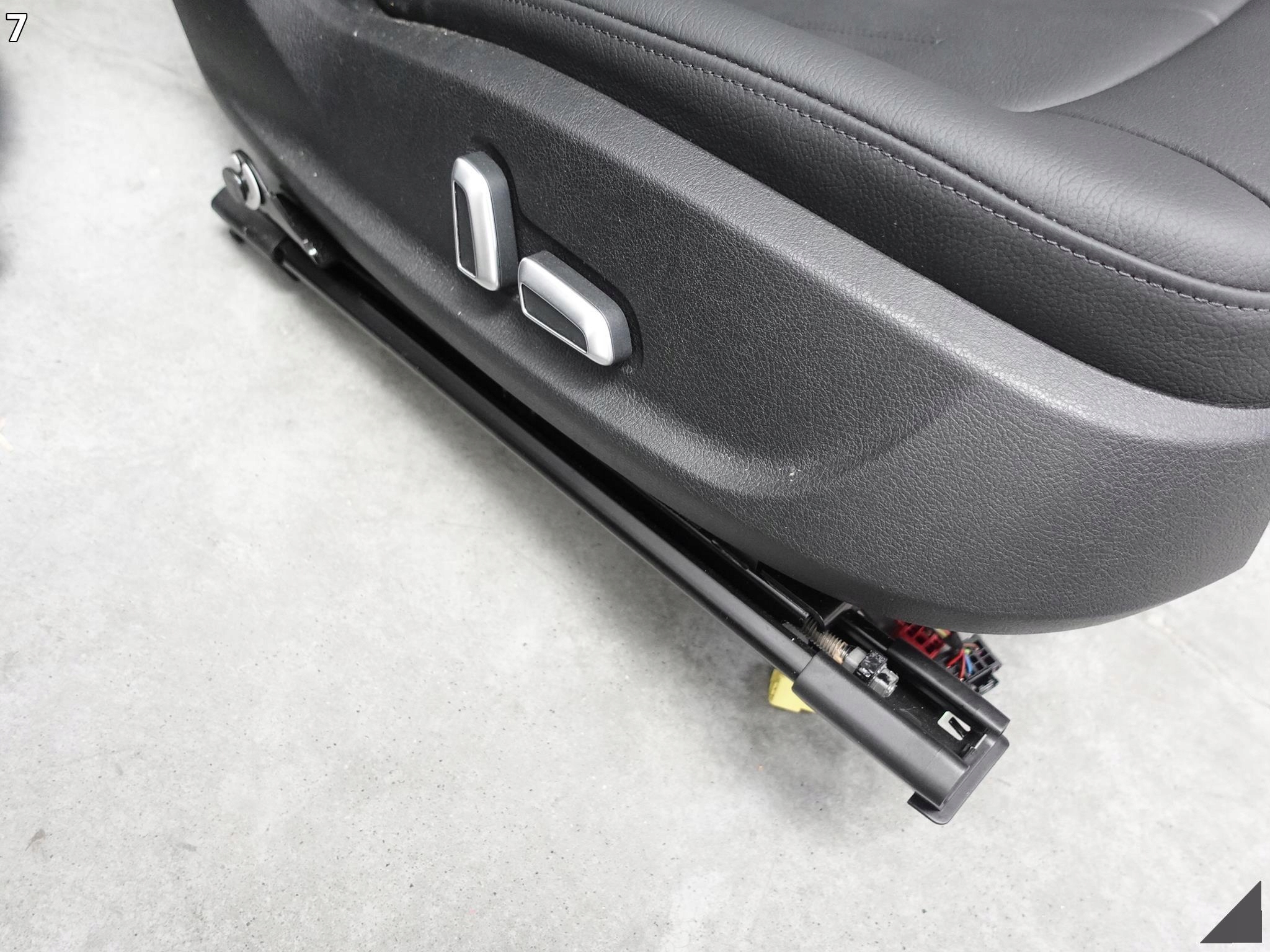 AUDI A7 4G8 C7 LIFT 10-18 FOTELE KANAPA CZARNA SKÓRA ELEKTRYCZNE AUDI A7 4G8 C7 LIFT 10-18 FOTELE KANAPA CZARNA SKÓRA ELEKTRYCZNE - obrazek 8