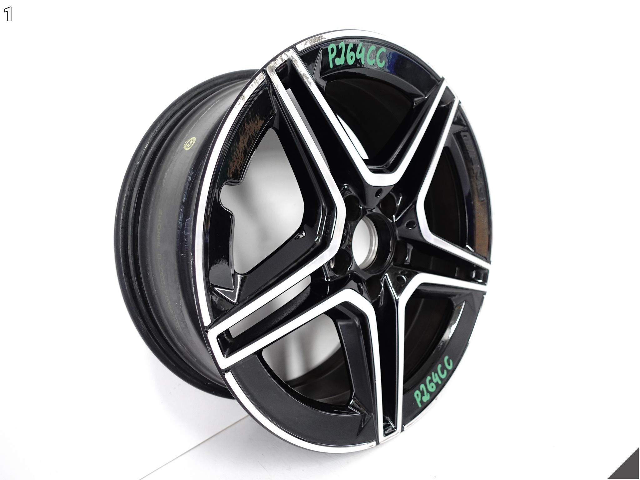 MERCEDES A-KLASA W177 AMG 7,5JX18H2-N ET49 5X112 FELGA A1774011500 MERCEDES A-KLASA W177 AMG 7,5JX18H2-N ET49 5X112 FELGA A1774011500 - obrazek 2