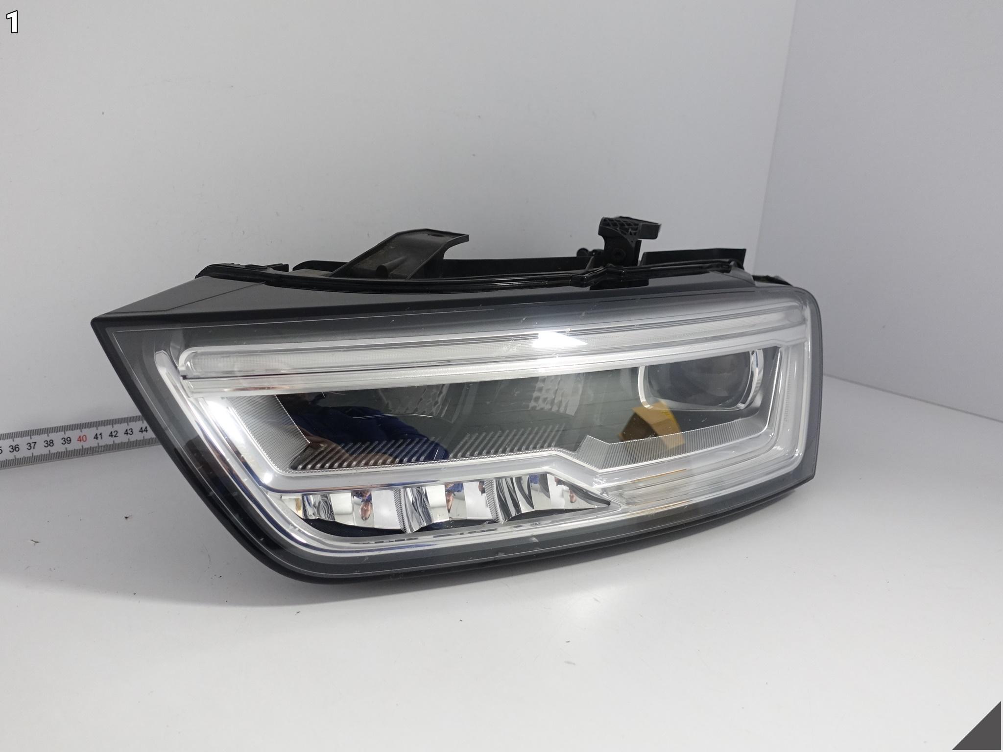 AUDI Q3 8U0 LIFT 14-18 LAMPA FULL LED LEWA PRZÓD PRZEDNIA EUROPA 8U0941033 AUDI Q3 8U0 LIFT 14-18 LAMPA FULL LED LEWA PRZÓD PRZEDNIA EUROPA 8U0941033 - obrazek 2