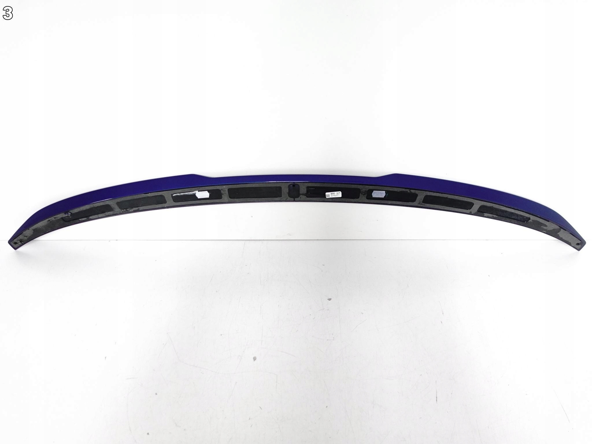 BMW M3 G80 21- SPOILER LOTKA LISTWA KLAPA BAGAŻNIKA C1K MARINA BAY BLAU BMW M3 G80 21- SPOILER LOTKA LISTWA KLAPA BAGAŻNIKA C1K MARINA BAY BLAU - obrazek 4