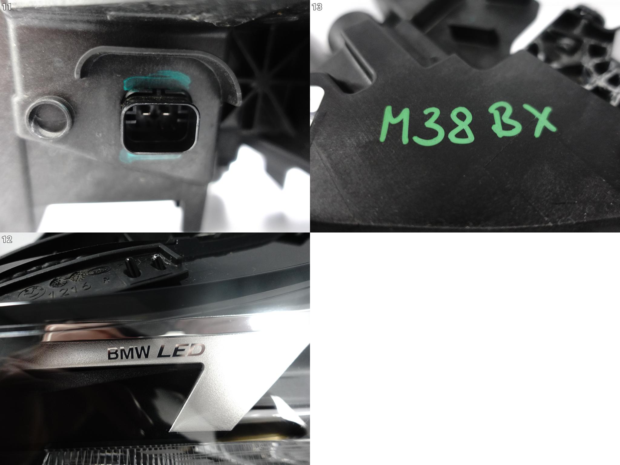BMW 2 II G42 M2 G87 CS 22- LAMPA FULL LED GOLD ZŁOTA PRAWA MODUŁY PRZÓD EU BMW 2 II G42 M2 G87 CS 22- LAMPA FULL LED GOLD ZŁOTA PRAWA MODUŁY PRZÓD EU - obrazek 12