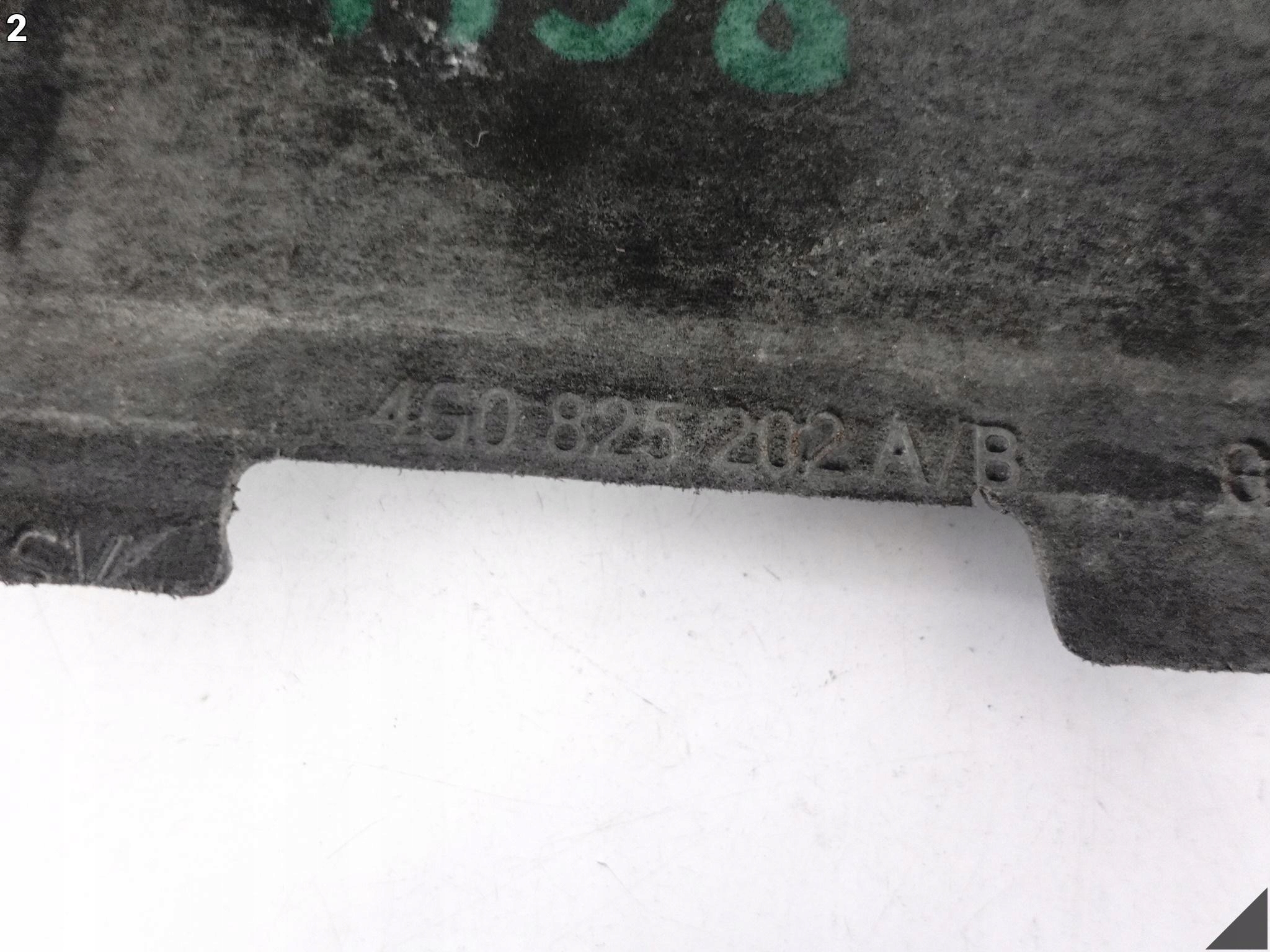 AUDI RS7 S7 A7 4G8 A6 S6 4G0 C7 10-18 PŁYTA OSŁONA PODWOZIA PRAWA PRZÓD AUDI RS7 S7 A7 4G8 A6 S6 4G0 C7 10-18 PŁYTA OSŁONA PODWOZIA PRAWA PRZÓD - obrazek 3