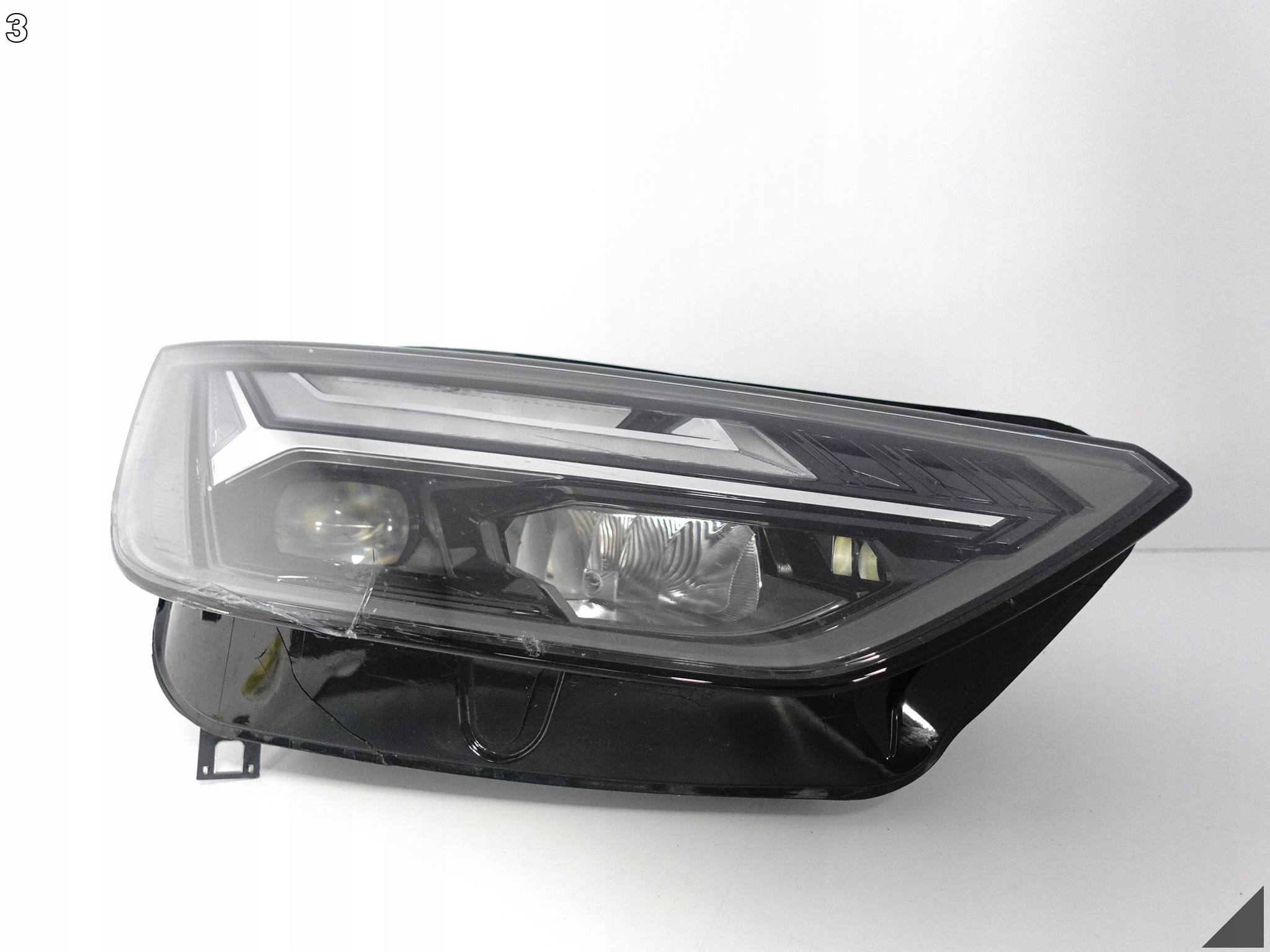 AUDI Q5 SQ5 80A II LIFT 21- LAMPA FULL LED PRAWA PRZÓD EUROPA +MODUŁ USZKO. AUDI Q5 SQ5 80A II LIFT 21- LAMPA FULL LED PRAWA PRZÓD EUROPA +MODUŁ USZKO. - obrazek 4