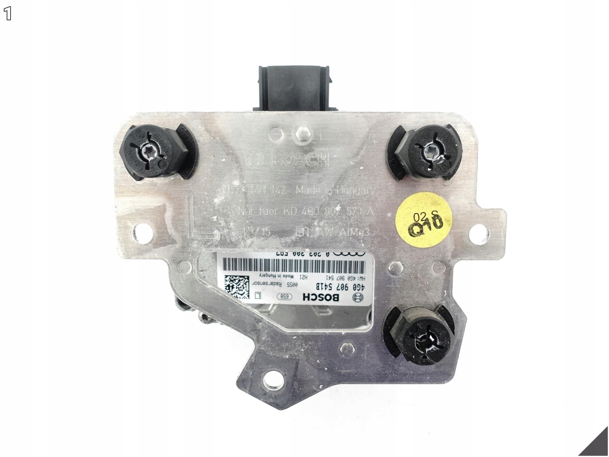 AUDI RS7 S7 A7 4G8 RS6 S6 A6 4G0 C7 RADAR DISTRONIC ACC SENSOR LEWY PRZÓD AUDI RS7 S7 A7 4G8 RS6 S6 A6 4G0 C7 RADAR DISTRONIC ACC SENSOR LEWY PRZÓD - obrazek 2