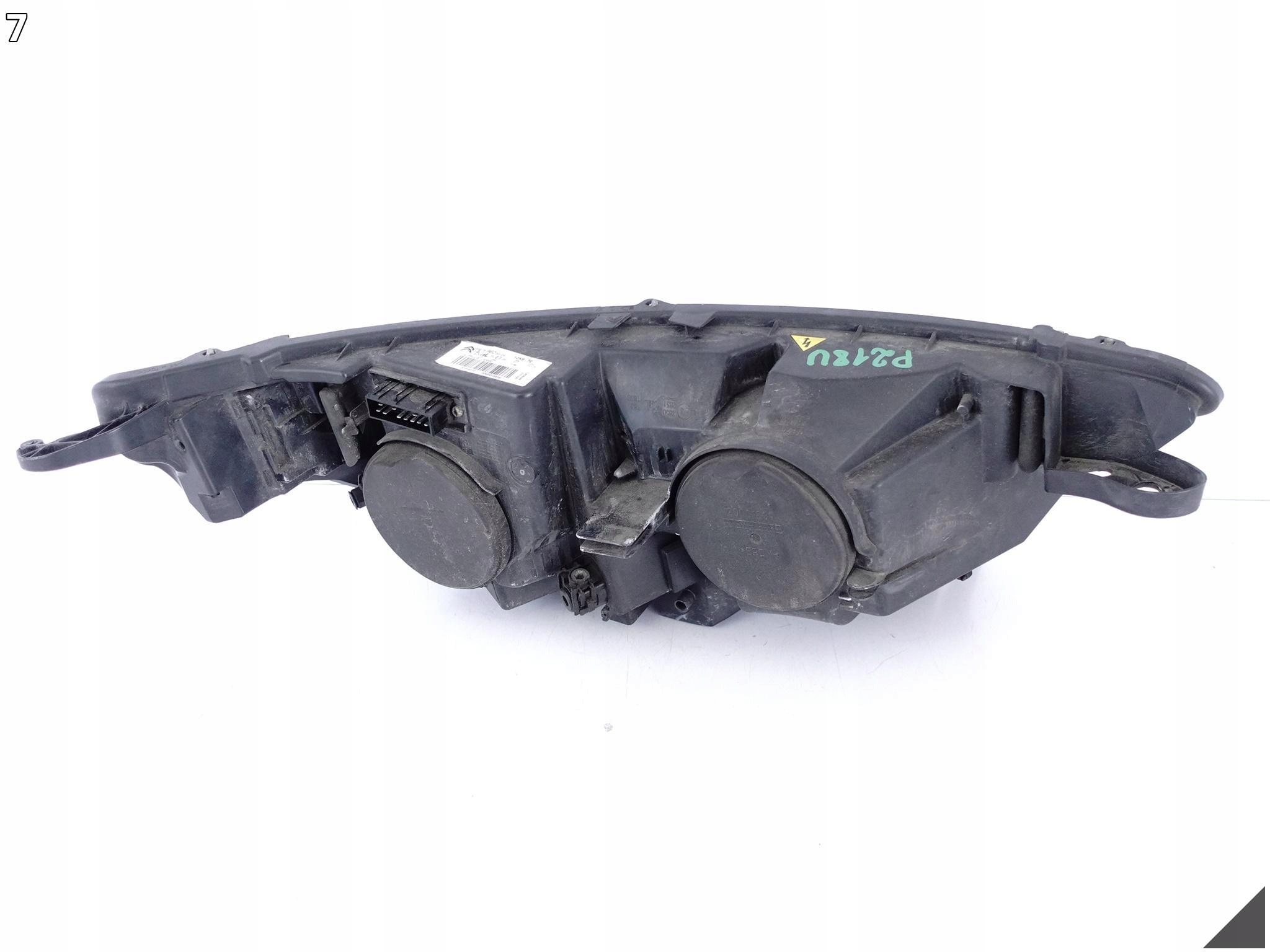 CITROEN C4 II B7 DS4 DS 4 10- LAMPA XENON + LED LEWA PRZÓD EUROPA CITROEN C4 II B7 DS4 DS 4 10- LAMPA XENON + LED LEWA PRZÓD EUROPA - obrazek 8