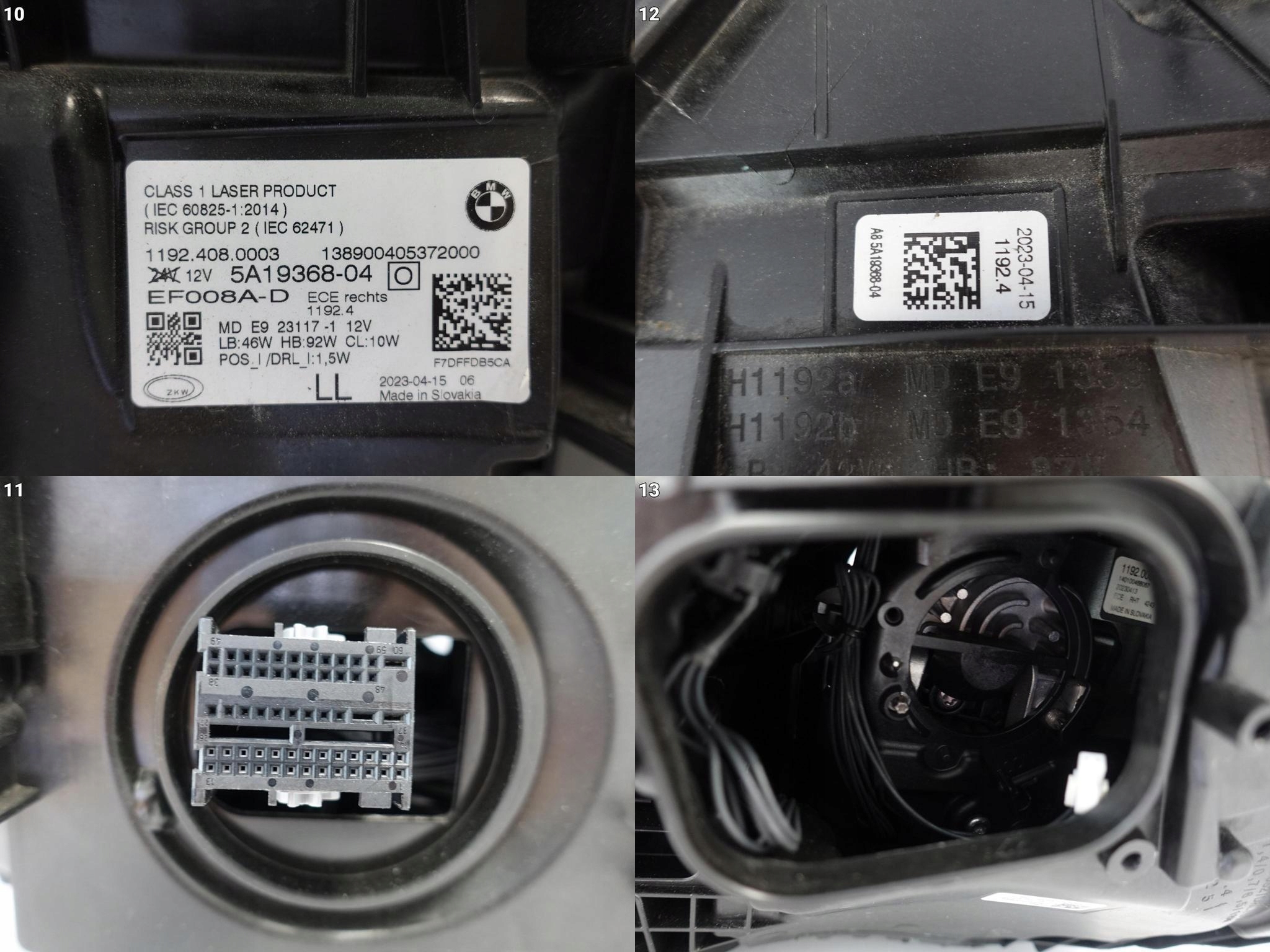 BMW 4 G22 G23 M4 M3 G80 G82 G83 20- LASER LAMPA PRAWA EU BMW 4 G22 G23 M4 M3 G80 G82 G83 20- LASER LAMPA PRAWA EU - obrazek 11