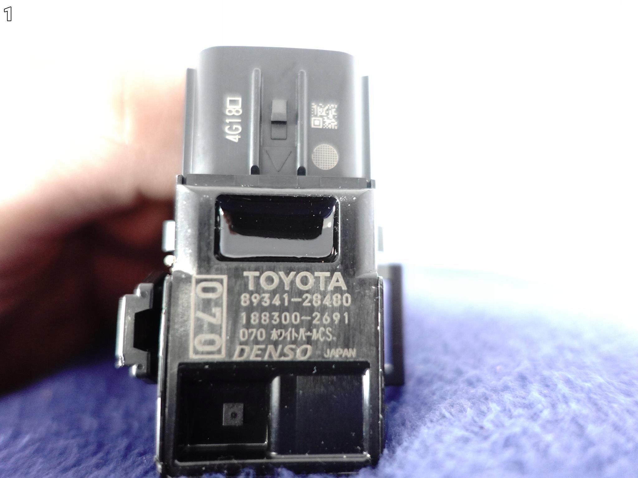 TOYOTA PRIUS III XW30 09-15 LIFT CZUJNIK PARKOWANIA PDC NOWY ORYGINALNY A0 TOYOTA PRIUS III XW30 09-15 LIFT CZUJNIK PARKOWANIA PDC NOWY ORYGINALNY A0 - obrazek 2