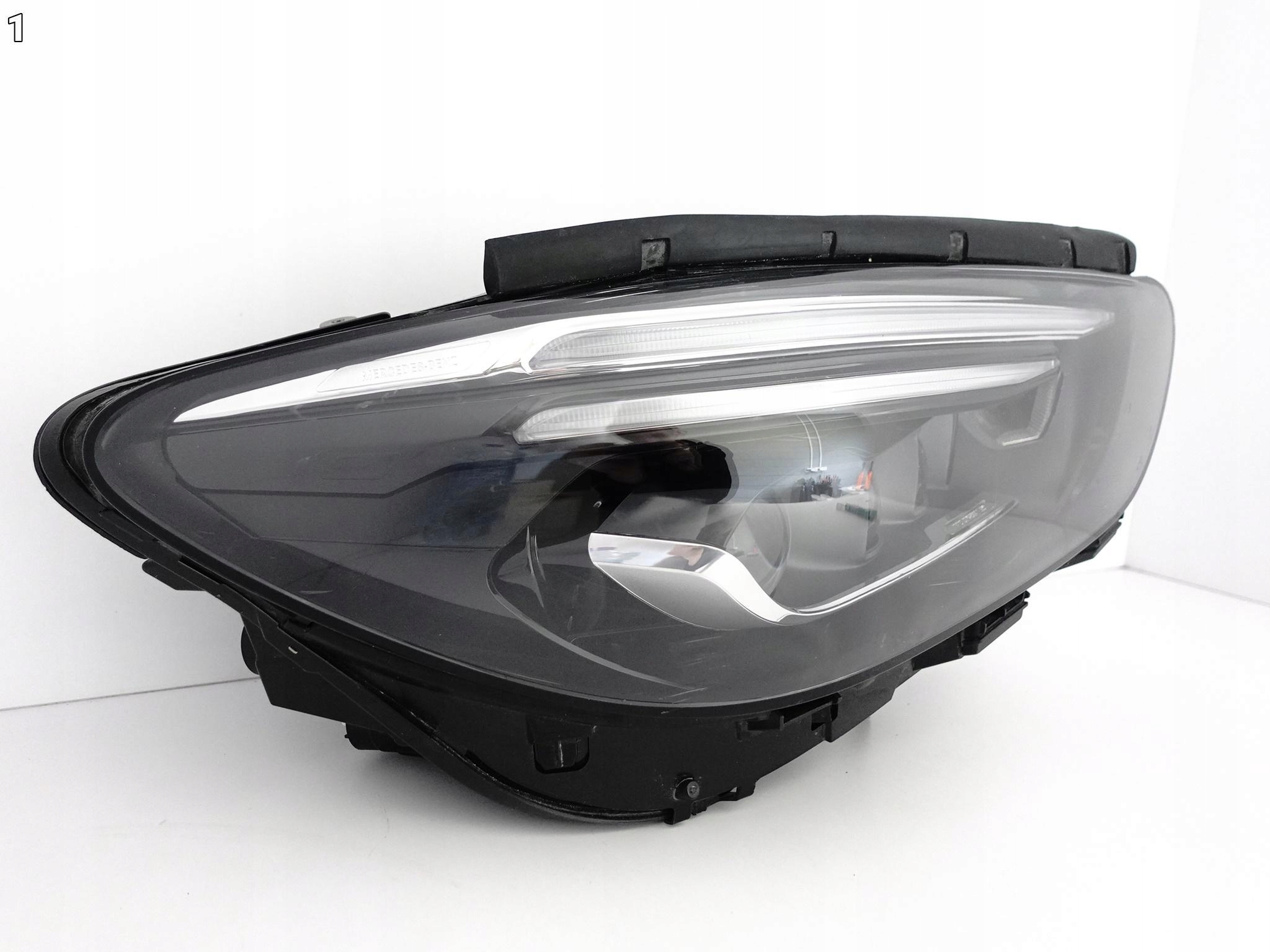 MERCEDES B-KLASA III 3 W247 18-22 FULL LED MULTIBEAM LAMPA PRAWA EU MERCEDES B-KLASA III 3 W247 18-22 FULL LED MULTIBEAM LAMPA PRAWA EU - obrazek 2