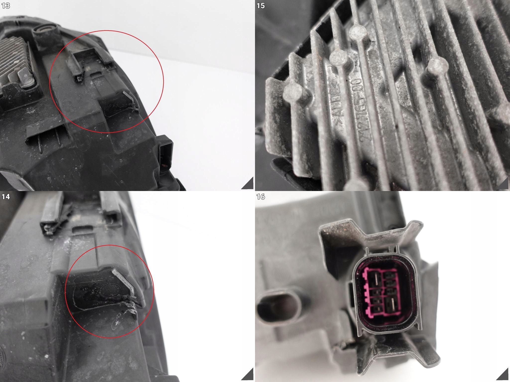 AUDI RS3 A3 S3 8Y0 20- FULL LED MATRIX LAMPA LEWA AUDI RS3 A3 S3 8Y0 20- FULL LED MATRIX LAMPA LEWA - obrazek 11
