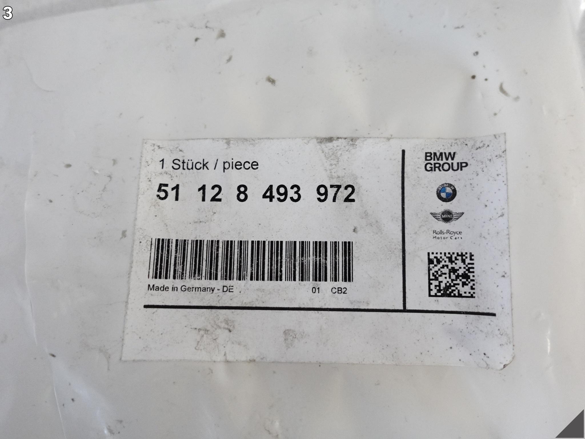 BMW 3 G21 TOURING KOMBI 19-22 OSŁONA ZAŚLEPKA HAKA UCHA HOLOWNICZEGO TYŁ BMW 3 G21 TOURING KOMBI 19-22 OSŁONA ZAŚLEPKA HAKA UCHA HOLOWNICZEGO TYŁ - obrazek 4