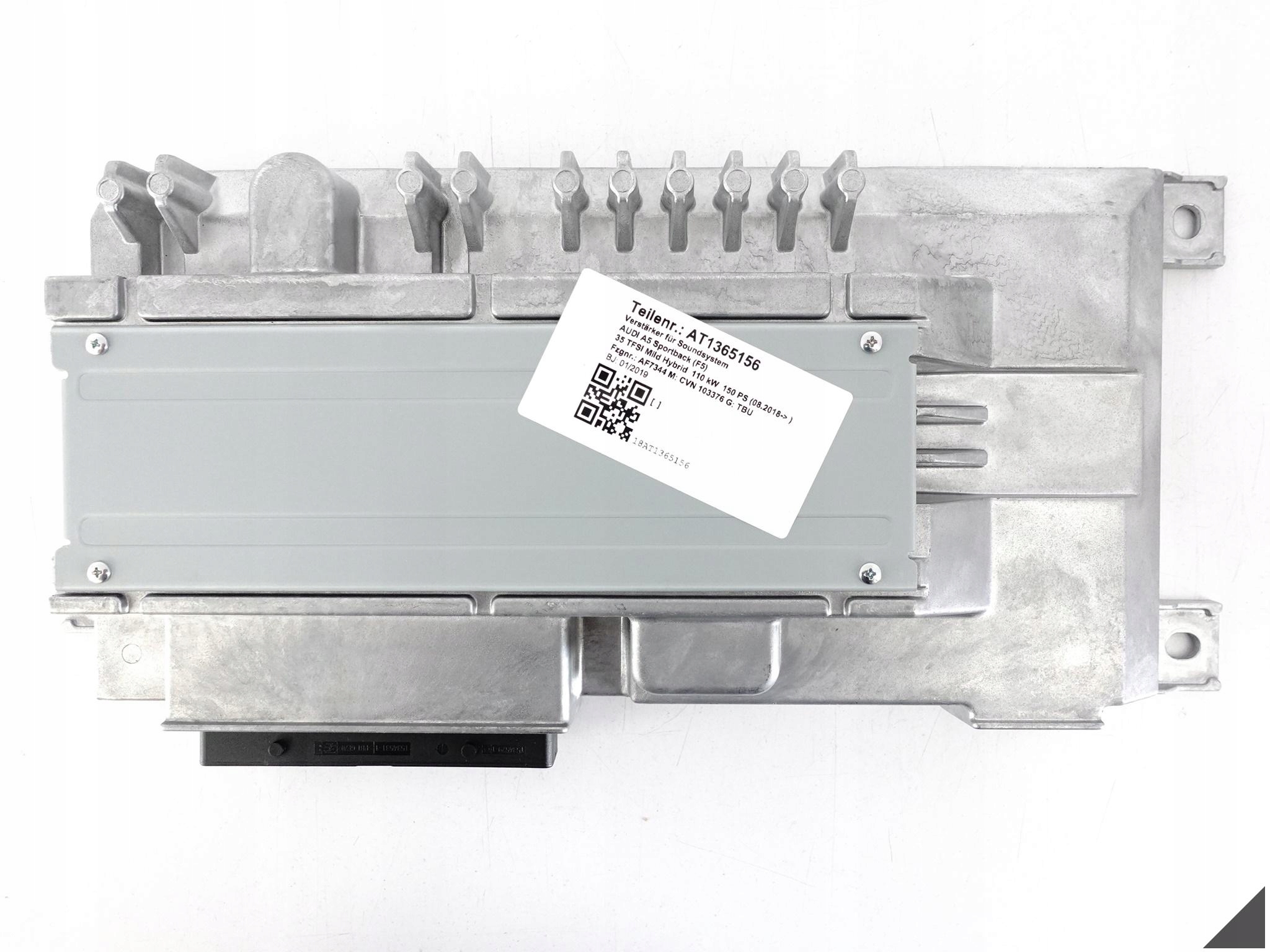AUDI A5 S5 RS5 8W6 8W8 F5 A4 S4 8W0 B9 15-19 WZMACNIACZ BANG & OLUFSEN AUDI A5 S5 RS5 8W6 8W8 F5 A4 S4 8W0 B9 15-19 WZMACNIACZ BANG & OLUFSEN