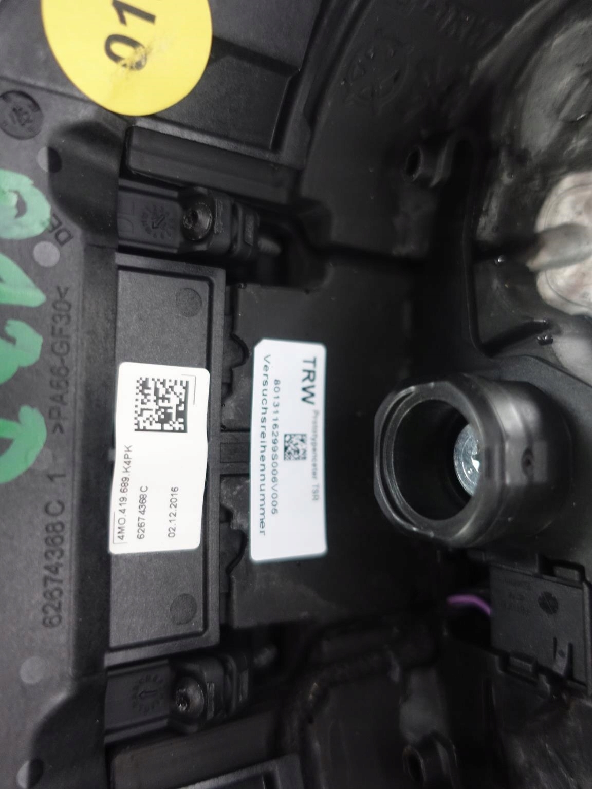 AUDI Q7 II 4M0 Q8 4M8 KIEROWNICA MULTIFUNKCYJNA AUDI Q7 II 4M0 Q8 4M8 KIEROWNICA MULTIFUNKCYJNA - obrazek 8