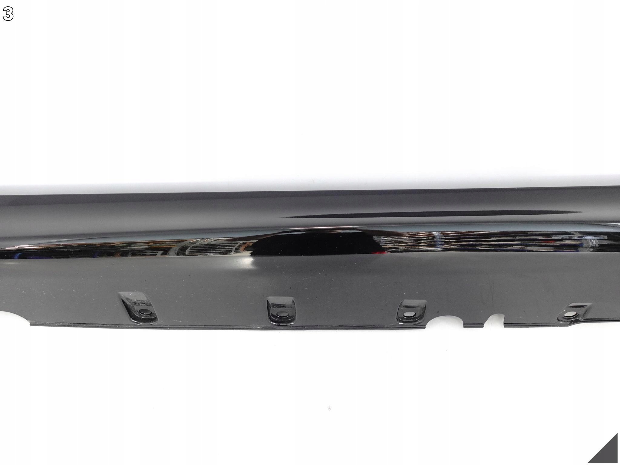 BMW X6 F16 M-PAKIET / X6M F86 M-POWER 13-18 PRÓG LISTWA NAKŁADKA LEWA BMW X6 F16 M-PAKIET / X6M F86 M-POWER 13-18 PRÓG LISTWA NAKŁADKA LEWA - obrazek 4
