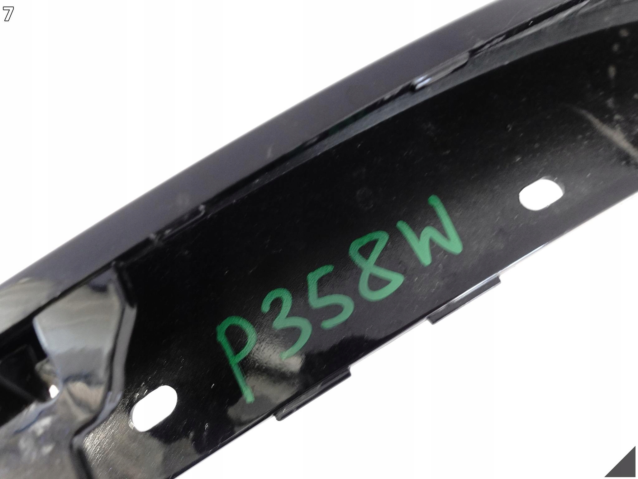 BMW X5 F15 F85 M-PAKIET LISTWA NA BŁOTNIK PRAWA PRZÓD *AZURIT BLACK* BMW X5 F15 F85 M-PAKIET LISTWA NA BŁOTNIK PRAWA PRZÓD *AZURIT BLACK* - obrazek 8