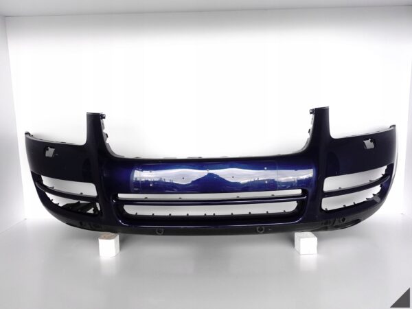 VW TOUAREG I 7L6 02-06 ZDERZAK+SPOILER PRZÓD *SPRYSK/6XPDC*