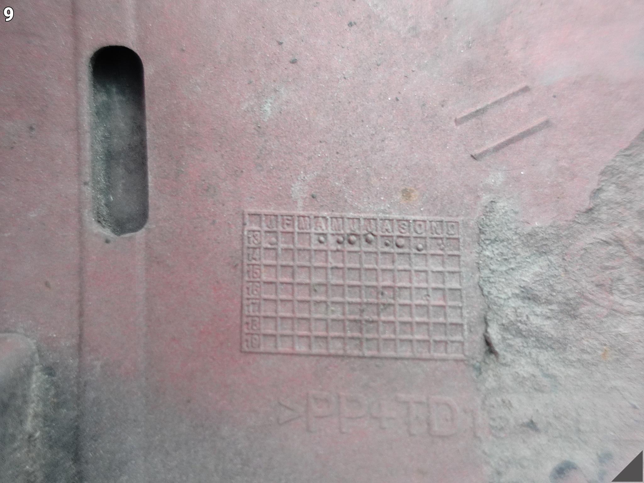 RANGE ROVER SPORT II 2 L494 13-18 PRÓG LISTWA PROGOWA BŁOTNIK PRAWA PRZÓD RANGE ROVER SPORT II 2 L494 13-18 PRÓG LISTWA PROGOWA BŁOTNIK PRAWA PRZÓD - obrazek 10