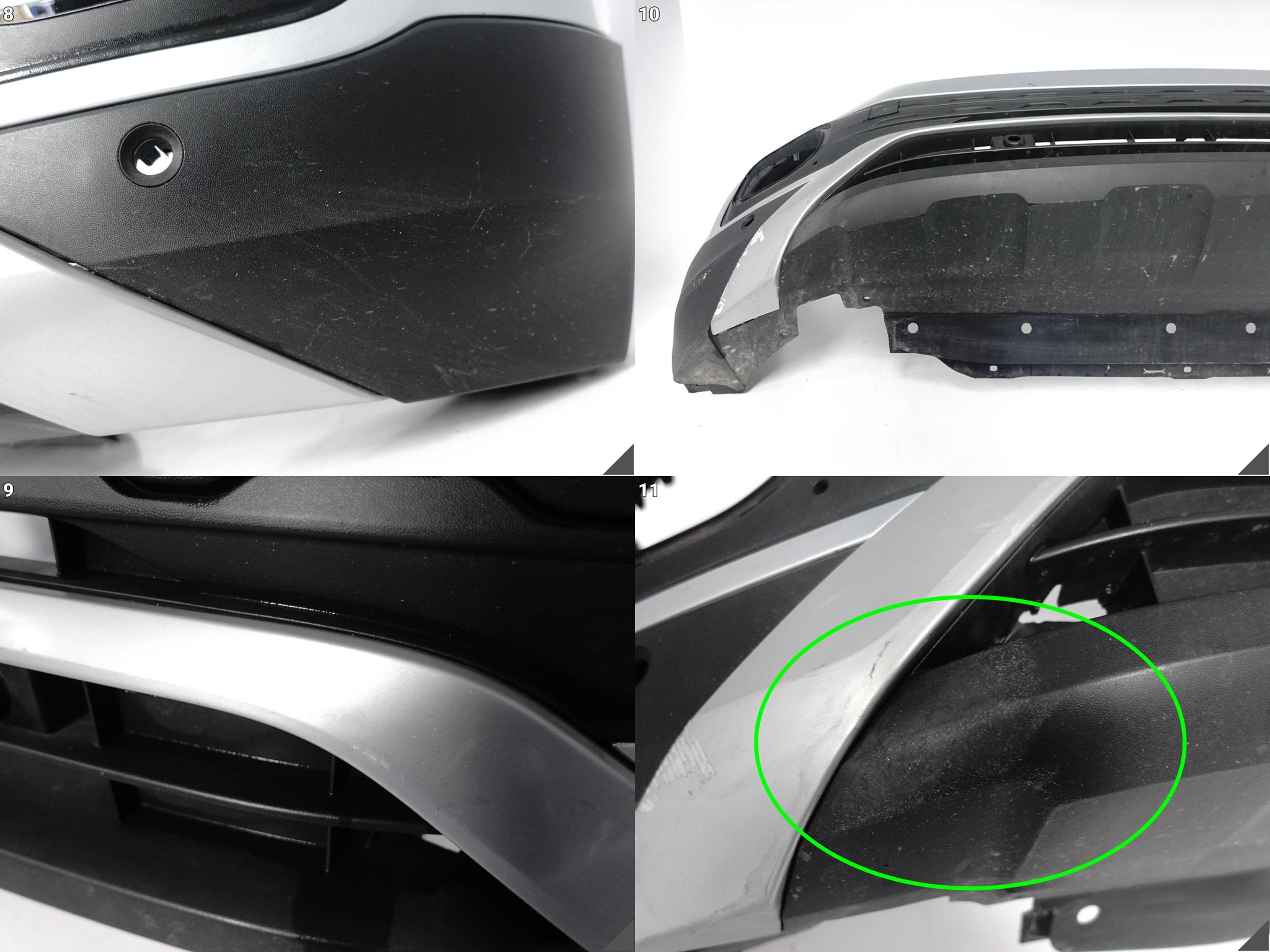 VW T-CROSS 2GM 18-23 ZDERZAK + KRATKA + SPOILER + LISTWA + CHROM PRZÓD VW T-CROSS 2GM 18-23 ZDERZAK + KRATKA + SPOILER + LISTWA + CHROM PRZÓD - obrazek 9