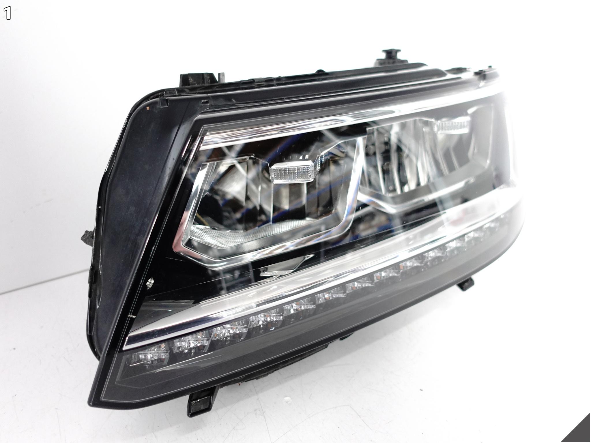 VW TIGUAN II 2 5NB 15-20 LAMPA HEADLIGHT BASIC FULL LED LEWA PRZÓD EUROPA VW TIGUAN II 2 5NB 15-20 LAMPA HEADLIGHT BASIC FULL LED LEWA PRZÓD EUROPA - obrazek 2