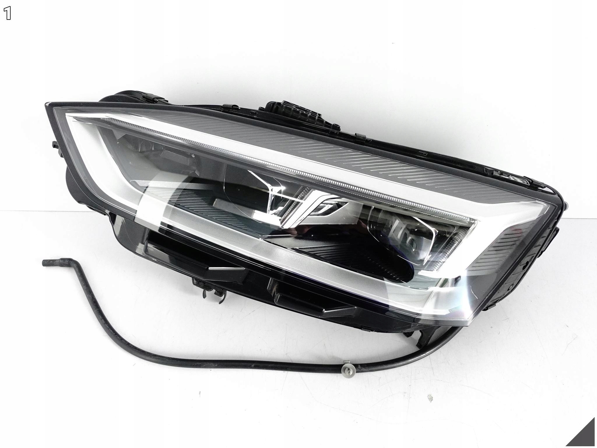 AUDI A5 S5 F5 8W6 B9 16-19 LAMPA FULL LED LEWA PRZÓD UK AUDI A5 S5 F5 8W6 B9 16-19 LAMPA FULL LED LEWA PRZÓD UK - obrazek 2