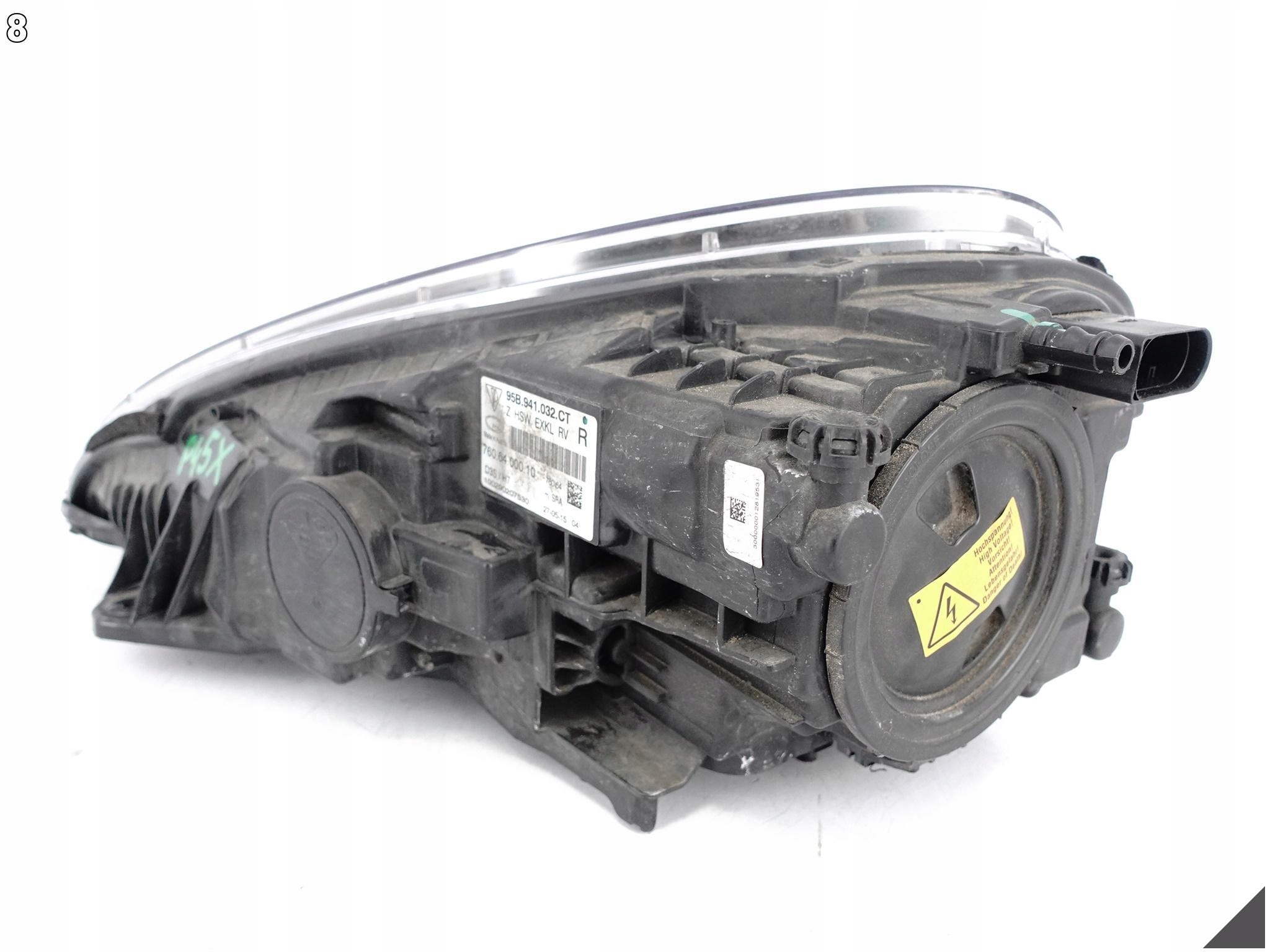 PORSCHE MACAN 95B 13-18 TURBO / GTS LAMPA XENON EXKL PRAWA PRZÓD EU CZARNA PORSCHE MACAN 95B 13-18 TURBO / GTS LAMPA XENON EXKL PRAWA PRZÓD EU CZARNA - obrazek 9