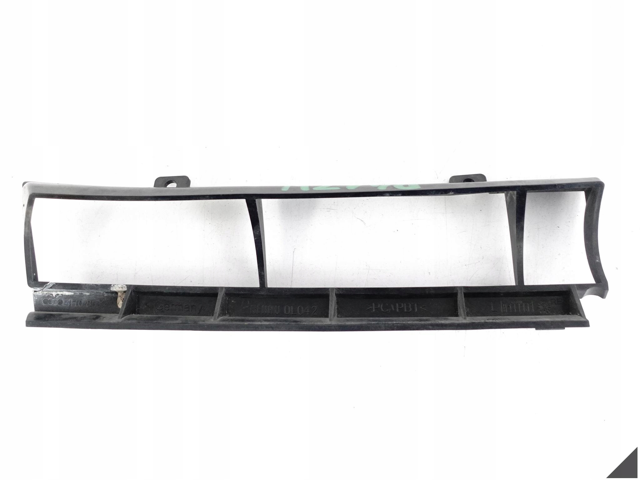 AUDI A8 4H0 D4 LIFT 13-17 WZMOCNIENIE ATRAPY GRILLA ZDERZAK LEWE PRZÓD AUDI A8 4H0 D4 LIFT 13-17 WZMOCNIENIE ATRAPY GRILLA ZDERZAK LEWE PRZÓD