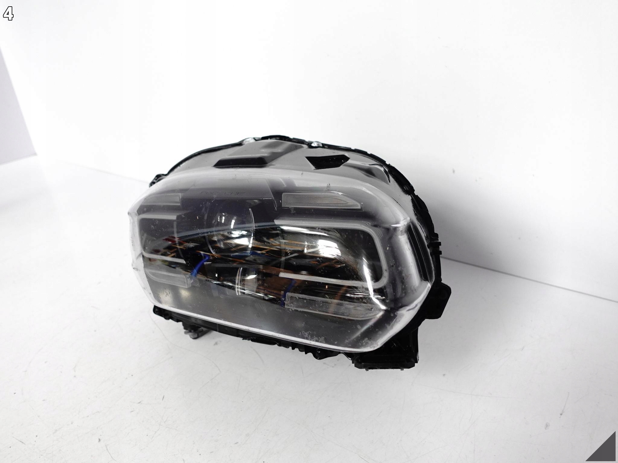 PORSCHE TAYCAN 9J1 LAMPA FULL LED MATRIX PDLS+ PRAWA PRZÓD EUROPA PORSCHE TAYCAN 9J1 LAMPA FULL LED MATRIX PDLS+ PRAWA PRZÓD EUROPA - obrazek 5