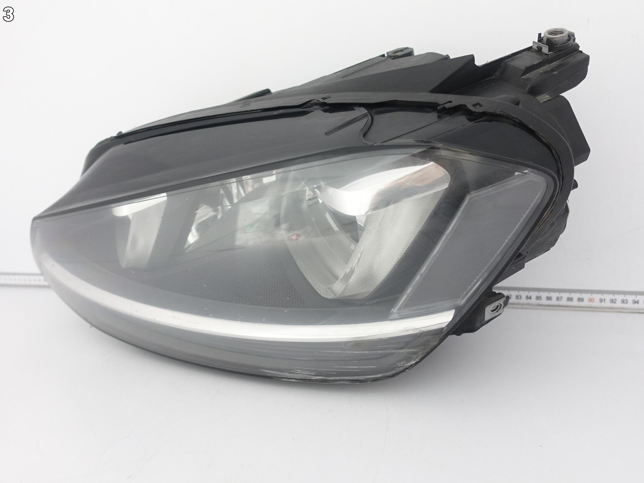 VW GOLF VII 7 5G0 5G1 12-16 LAMPA XENON + LED SKRĘTNA LEWA PRZÓD EUROPA VW GOLF VII 7 5G0 5G1 12-16 LAMPA XENON + LED SKRĘTNA LEWA PRZÓD EUROPA - obrazek 4