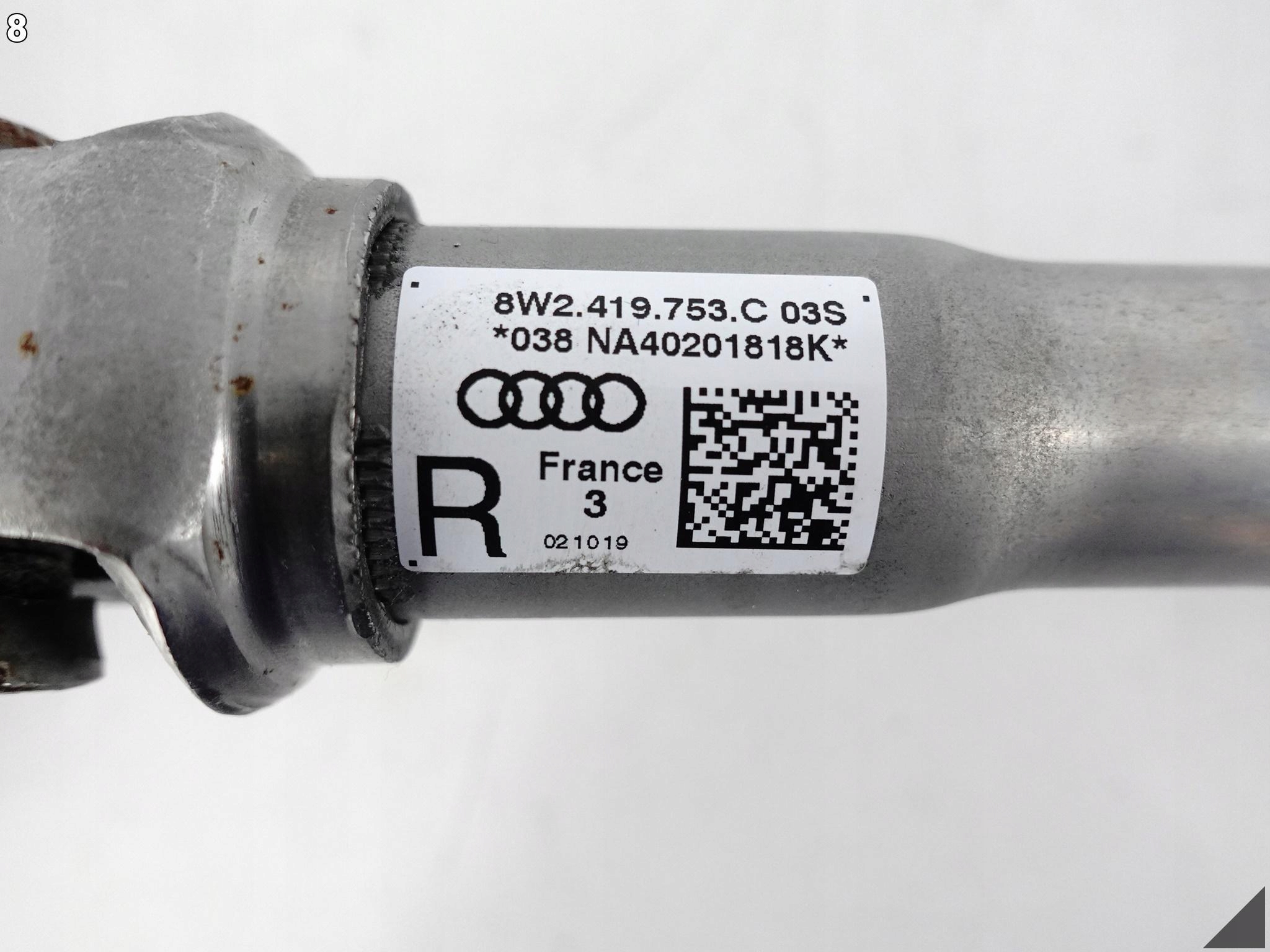 AUDI A5 F5 8W6 A4 8W0 B9 15- KOLUMNA KIEROWNICZA SZTYCA KRZYŻAK DRĄŻEK AUDI A5 F5 8W6 A4 8W0 B9 15- KOLUMNA KIEROWNICZA SZTYCA KRZYŻAK DRĄŻEK - obrazek 9
