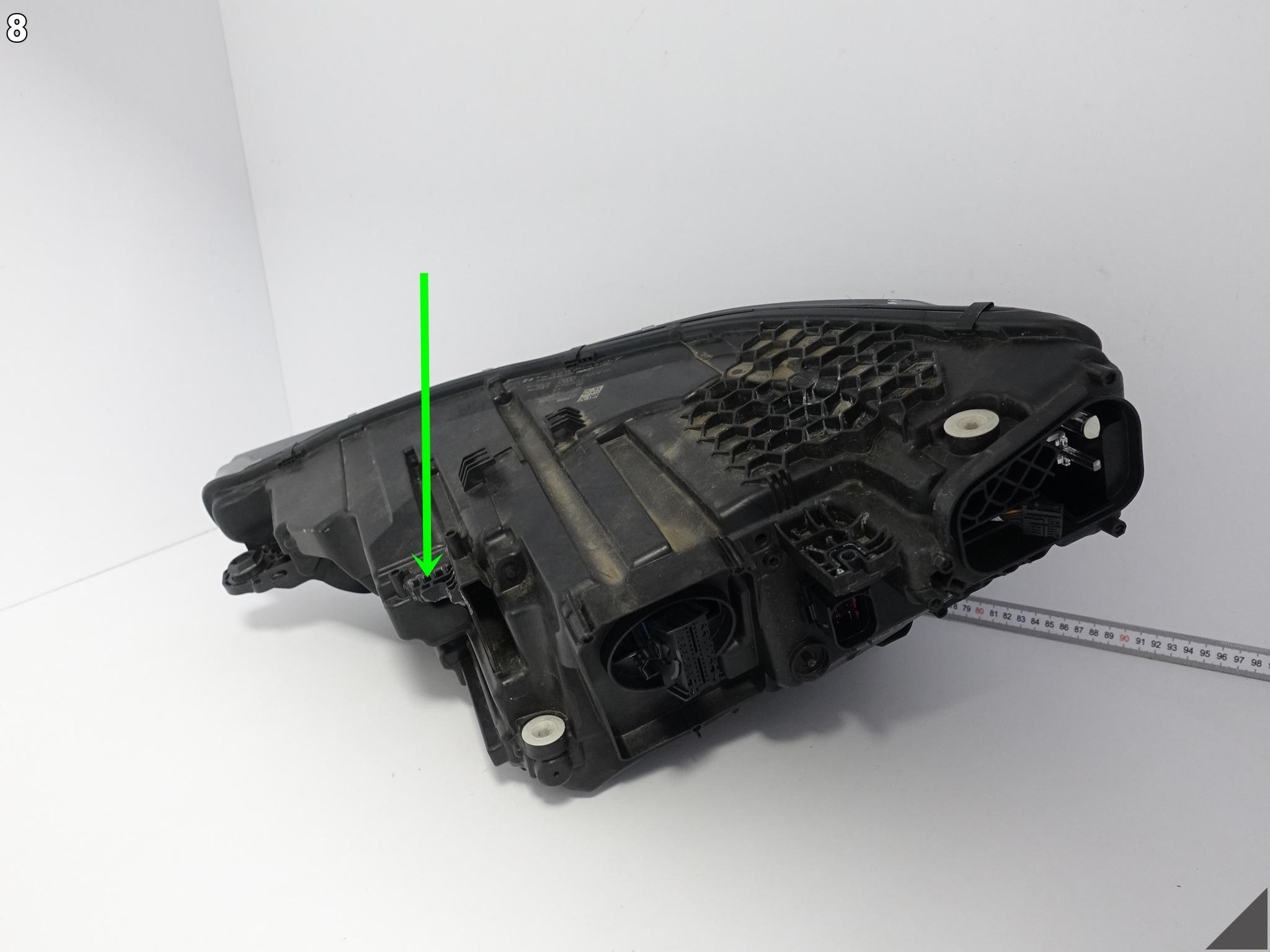 AUDI E-TRON / Q8 E-TRON LIFT 22- LAMPA FULL LED DIGITAL MATRIX LIGHT PRAWA AUDI E-TRON / Q8 E-TRON LIFT 22- LAMPA FULL LED DIGITAL MATRIX LIGHT PRAWA - obrazek 9