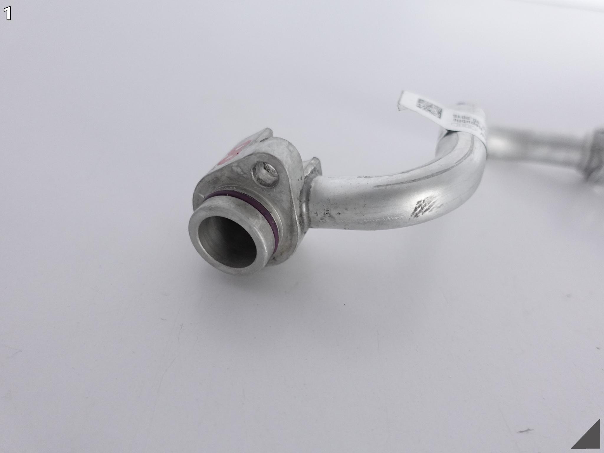 AUDI A7 S7 A6 S6 4G0 4G8 C7 LIFT 10-18 RURKA PRZEWÓD KLIMATYZACJI AUDI A7 S7 A6 S6 4G0 4G8 C7 LIFT 10-18 RURKA PRZEWÓD KLIMATYZACJI - obrazek 2