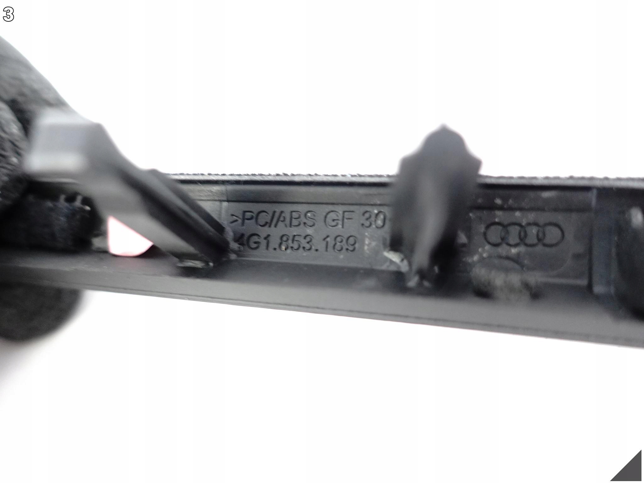 AUDI A6 S6 4G0 4G1 C7 14-18 LIFT LISTWA DEKORACYJNA KOKPITU DREWNO ND8 AUDI A6 S6 4G0 4G1 C7 14-18 LIFT LISTWA DEKORACYJNA KOKPITU DREWNO ND8 - obrazek 4