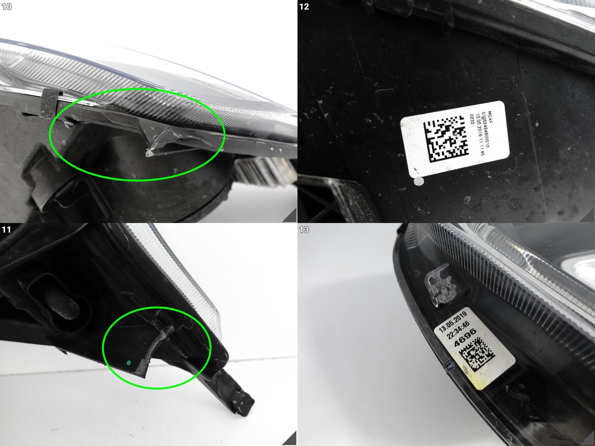 FORD TRANSIT TOURNEO CUSTOM LIFT 18- LAMPA LED + XENON BI-XENON LEWA PRZÓD FORD TRANSIT TOURNEO CUSTOM LIFT 18- LAMPA LED + XENON BI-XENON LEWA PRZÓD - obrazek 11