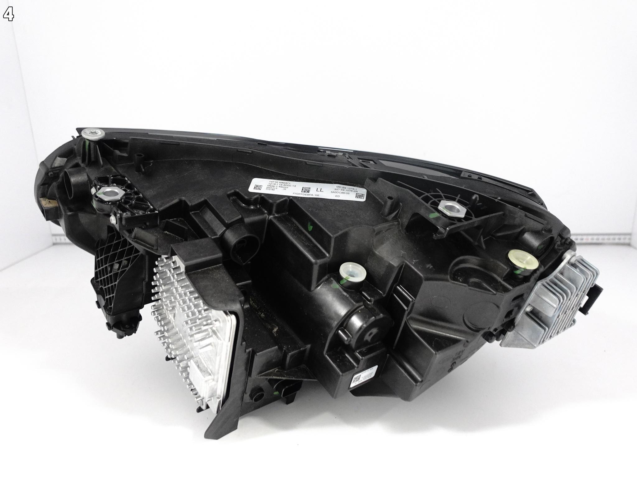 BMW 2 II G42 M2 G87 22- LAMPA FULL LED BLACK SHADOW PRAWA PRZÓD EU BMW 2 II G42 M2 G87 22- LAMPA FULL LED BLACK SHADOW PRAWA PRZÓD EU - obrazek 5