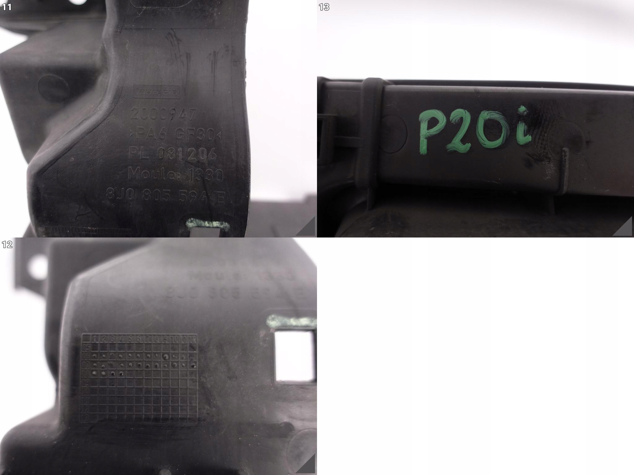 AUDI TT 8J0 06-14 WZMOCNIENIE PASA PRZÓD AUDI TT 8J0 06-14 WZMOCNIENIE PASA PRZÓD - obrazek 12