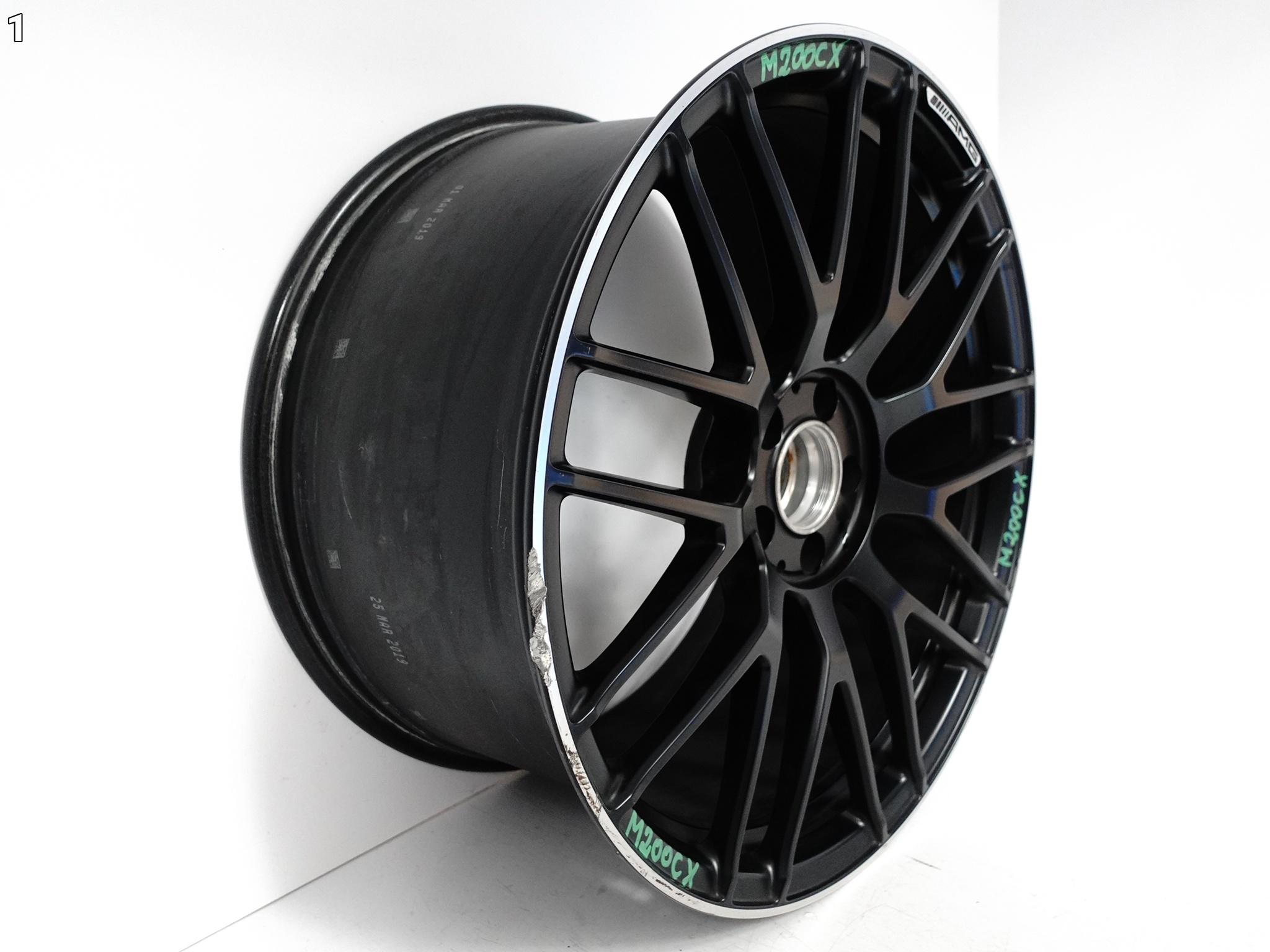 MERCEDES C-KLASA W205 C63 63 AMG FELGA 10,5JX20 ET57 5×112 TYŁ MERCEDES C-KLASA W205 C63 63 AMG FELGA 10,5JX20 ET57 5x112 TYŁ - obrazek 2