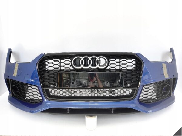 AUDI RS7 4G8 C7 LIFT PERFORMANCE 15-18 ZDERZAK ATRAPA SPOILER CARBON LY5Q