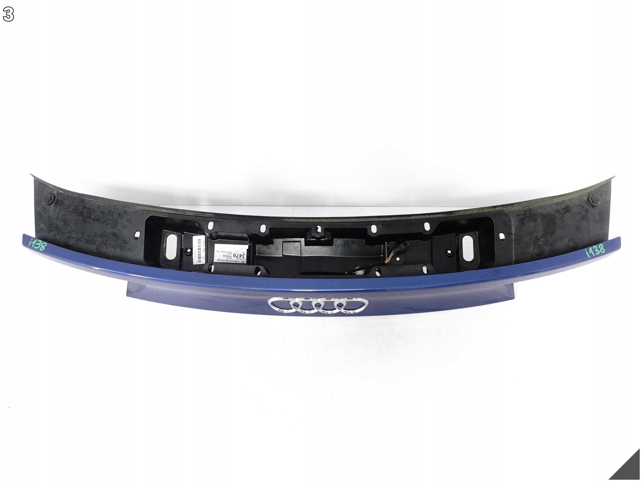 AUDI RS7 S7 A7 4G8 C7 10-18 LIFT BLENDA DOKŁADKA KLAPY TYŁ KOLOR S9R AUDI RS7 S7 A7 4G8 C7 10-18 LIFT BLENDA DOKŁADKA KLAPY TYŁ KOLOR S9R - obrazek 4