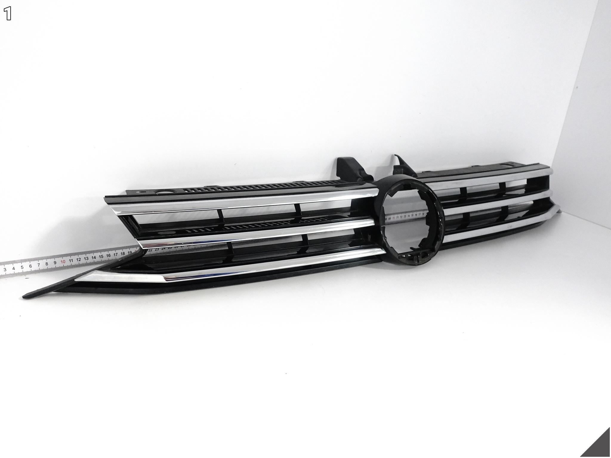 VW TOURAN II 2 5TA 15-20 GRILL ATRAPA KRATKA LISTWA CHROM W ZDERZAK PRZÓD VW TOURAN II 2 5TA 15-20 GRILL ATRAPA KRATKA LISTWA CHROM W ZDERZAK PRZÓD - obrazek 2