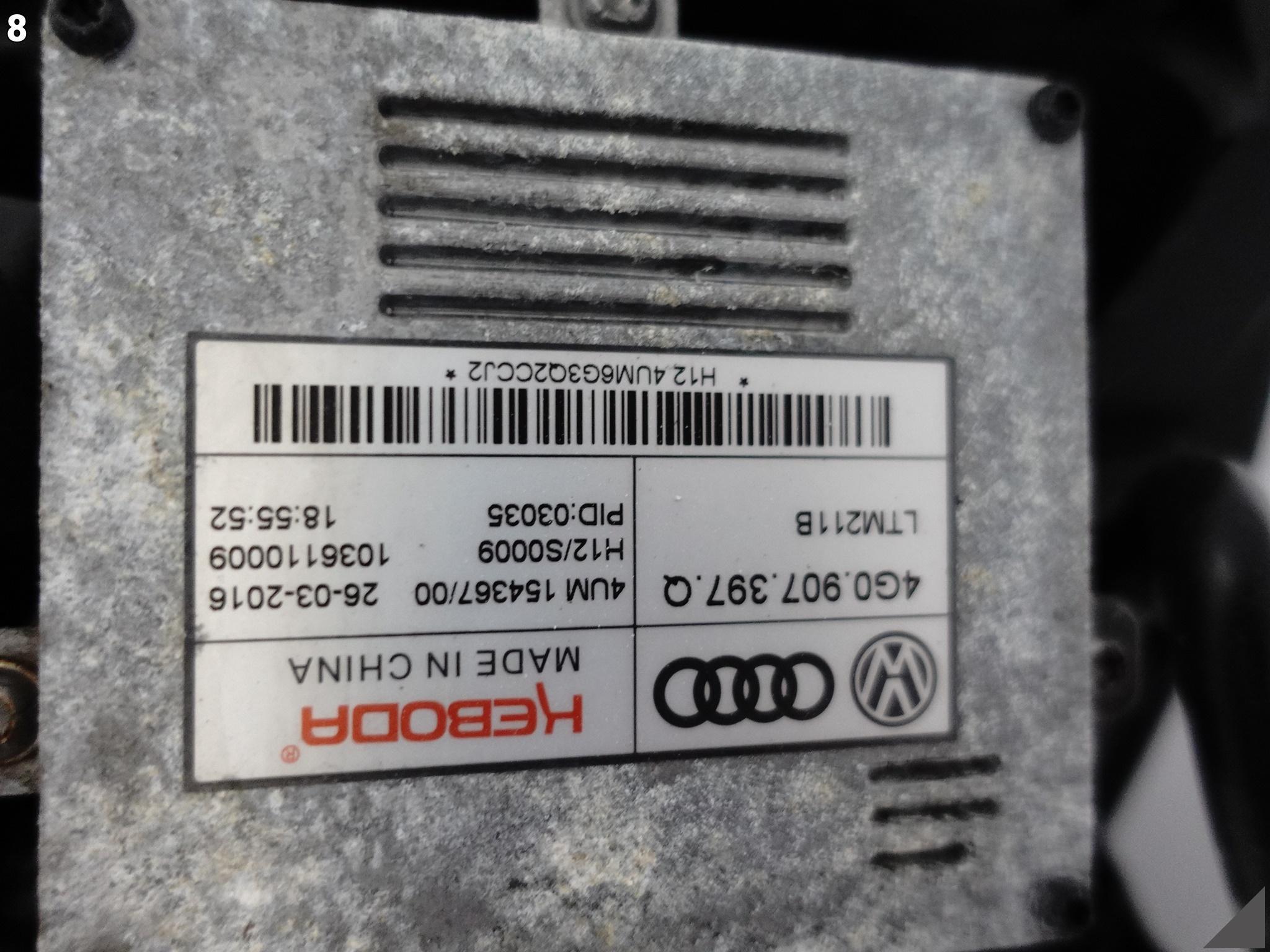 AUDI A6 S6 C7 4G0 LIFT 14-18 FULL LED LAMPA PRAWA PRZÓD EU KOMPLETNA *034H* AUDI A6 S6 C7 4G0 LIFT 14-18 FULL LED LAMPA PRAWA PRZÓD EU KOMPLETNA *034H* - obrazek 9