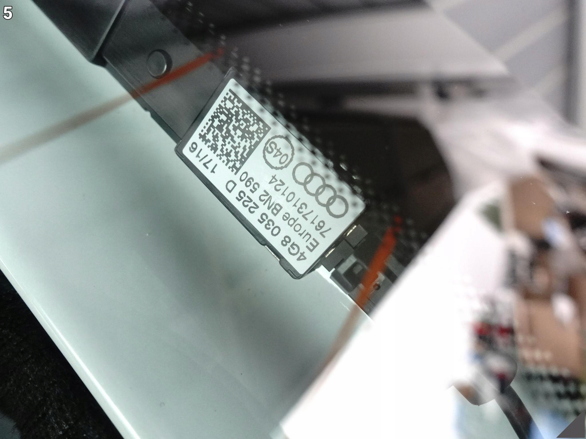 AUDI RS7 S7 A7 4G8 C7 10-18 KLAPA POKRYWA BAGAŻNIKA SZYBA KOLOR LS9R S9R AUDI RS7 S7 A7 4G8 C7 10-18 KLAPA POKRYWA BAGAŻNIKA SZYBA KOLOR LS9R S9R - obrazek 6