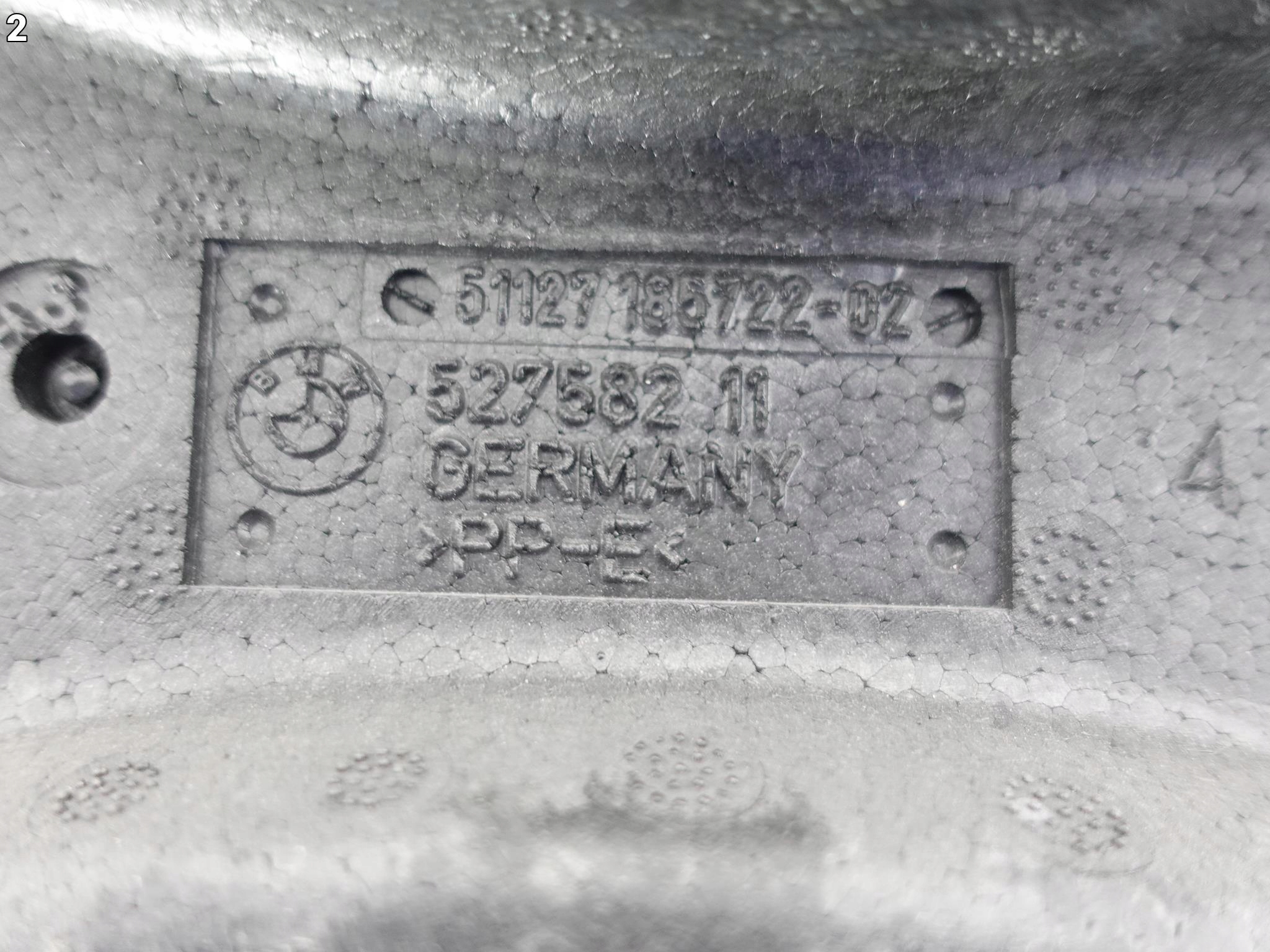 BMW X6 E71 E72 ABSORBER BELKA PIANKA TYŁ PRAWY BMW X6 E71 E72 ABSORBER BELKA PIANKA TYŁ PRAWY - obrazek 3