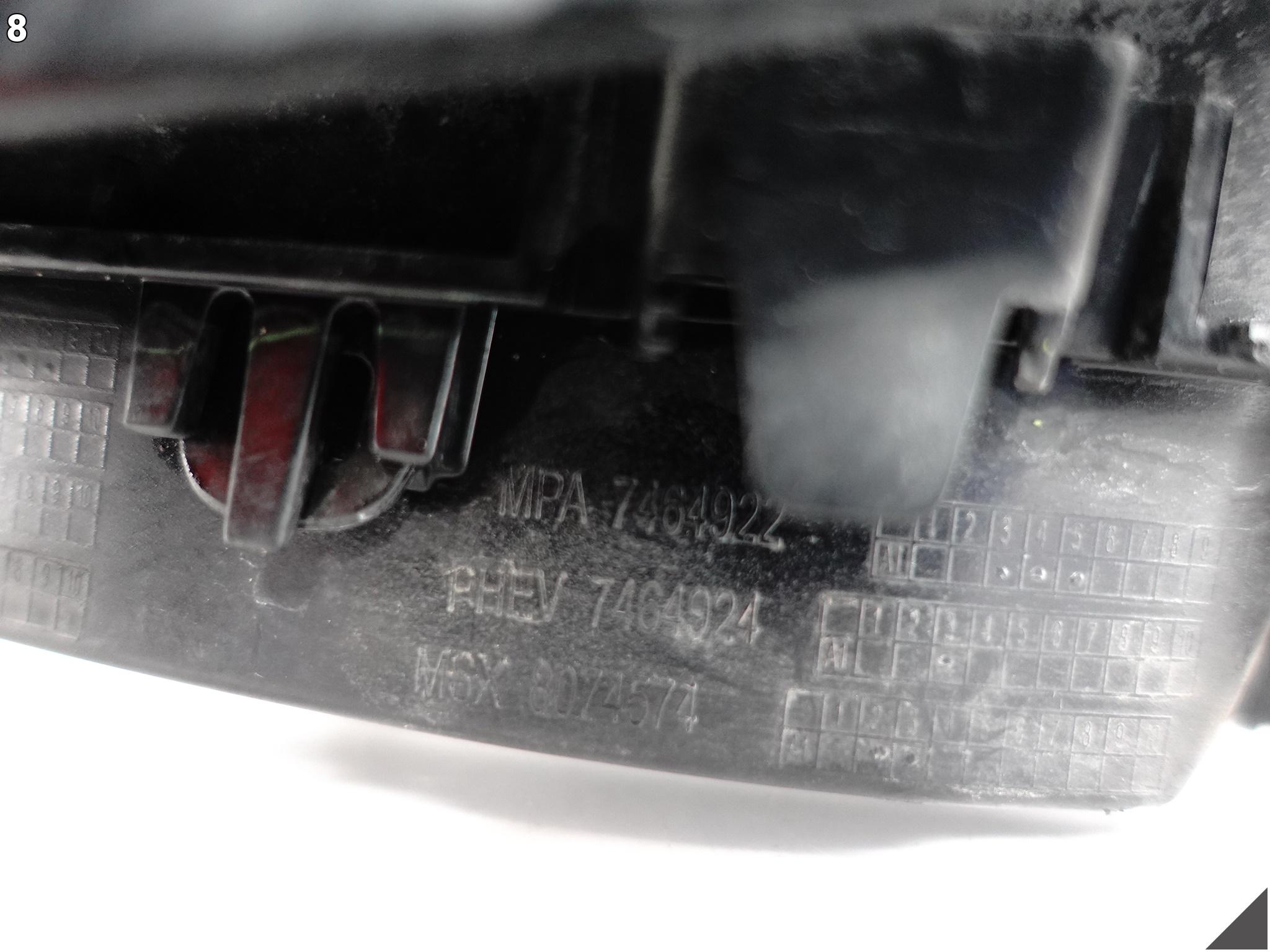 BMW X3 G01 X4 G02 18-20 KRATKA OZDOBNA NERKA GRILL ATRAPA PRAWA CZARNA BMW X3 G01 X4 G02 18-20 KRATKA OZDOBNA NERKA GRILL ATRAPA PRAWA CZARNA - obrazek 9