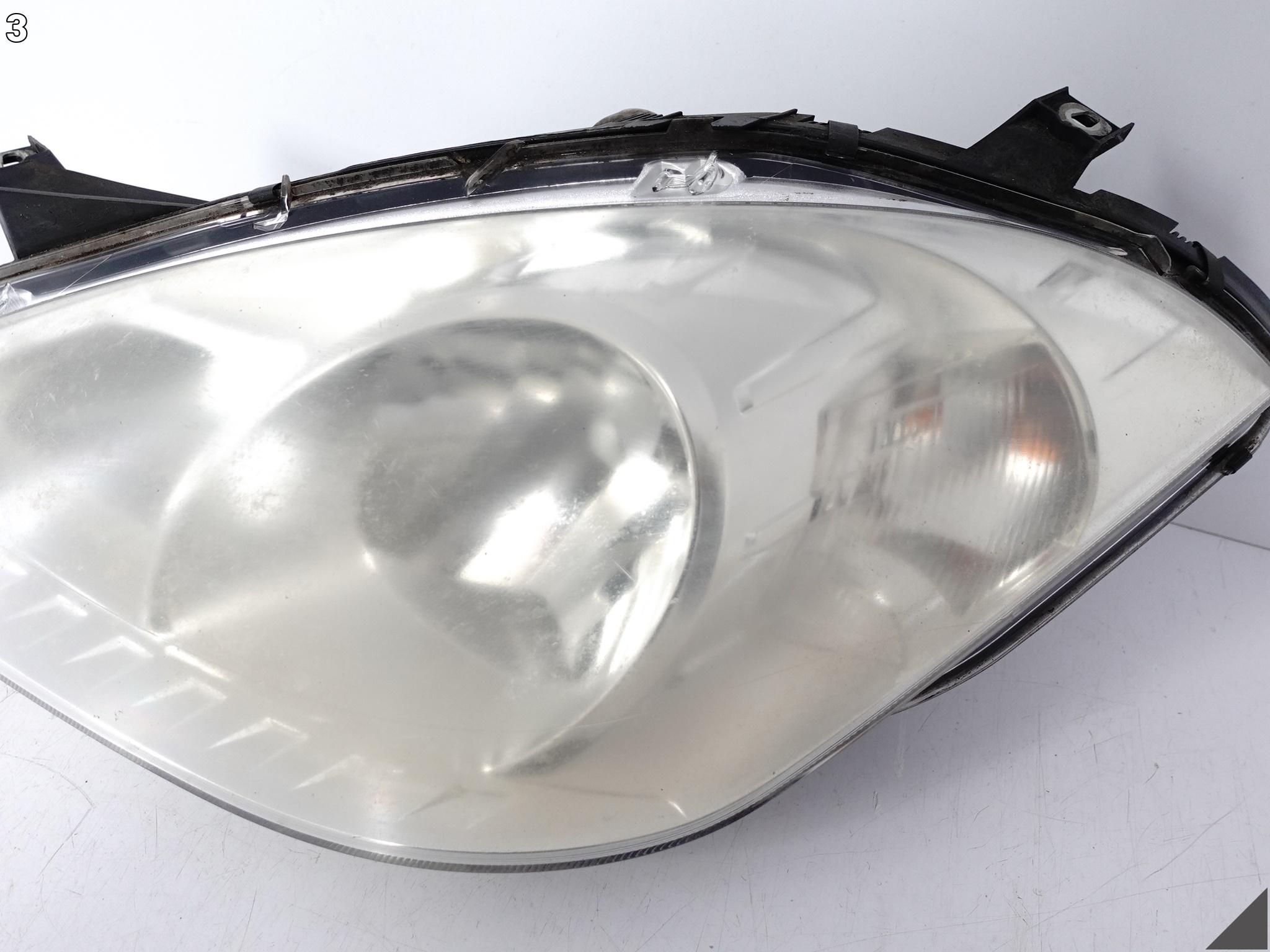 MERCEDES A-KLASA II W169 LIFT 08-12 LAMPA ZWYKŁA HALOGEN LEWA PRZÓD EUROPA MERCEDES A-KLASA II W169 LIFT 08-12 LAMPA ZWYKŁA HALOGEN LEWA PRZÓD EUROPA - obrazek 4