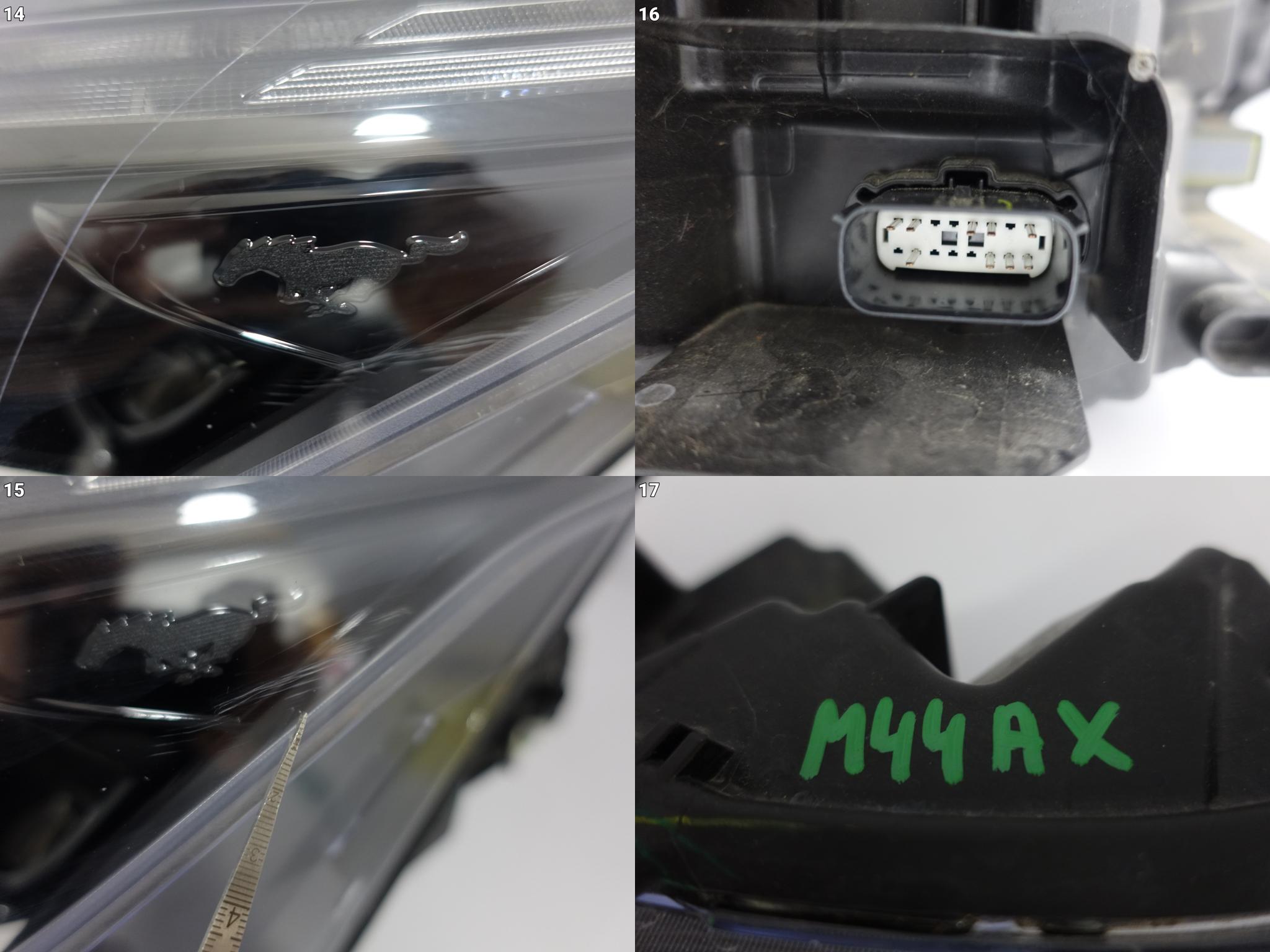 FORD MUSTANG MACH-E 20- LAMPA LEWA FULL LED PRZÓD BASE EU FORD MUSTANG MACH-E 20- LAMPA LEWA FULL LED PRZÓD BASE EU - obrazek 12