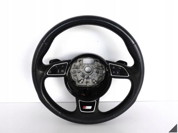 AUDI A6 4G0 A7 4G8 C7 LIFT S-LINE SPORT KIEROWNICA ŁOPATKI MULTIFUNKCYJNA AUDI A6 4G0 A7 4G8 C7 LIFT S-LINE SPORT KIEROWNICA ŁOPATKI MULTIFUNKCYJNA