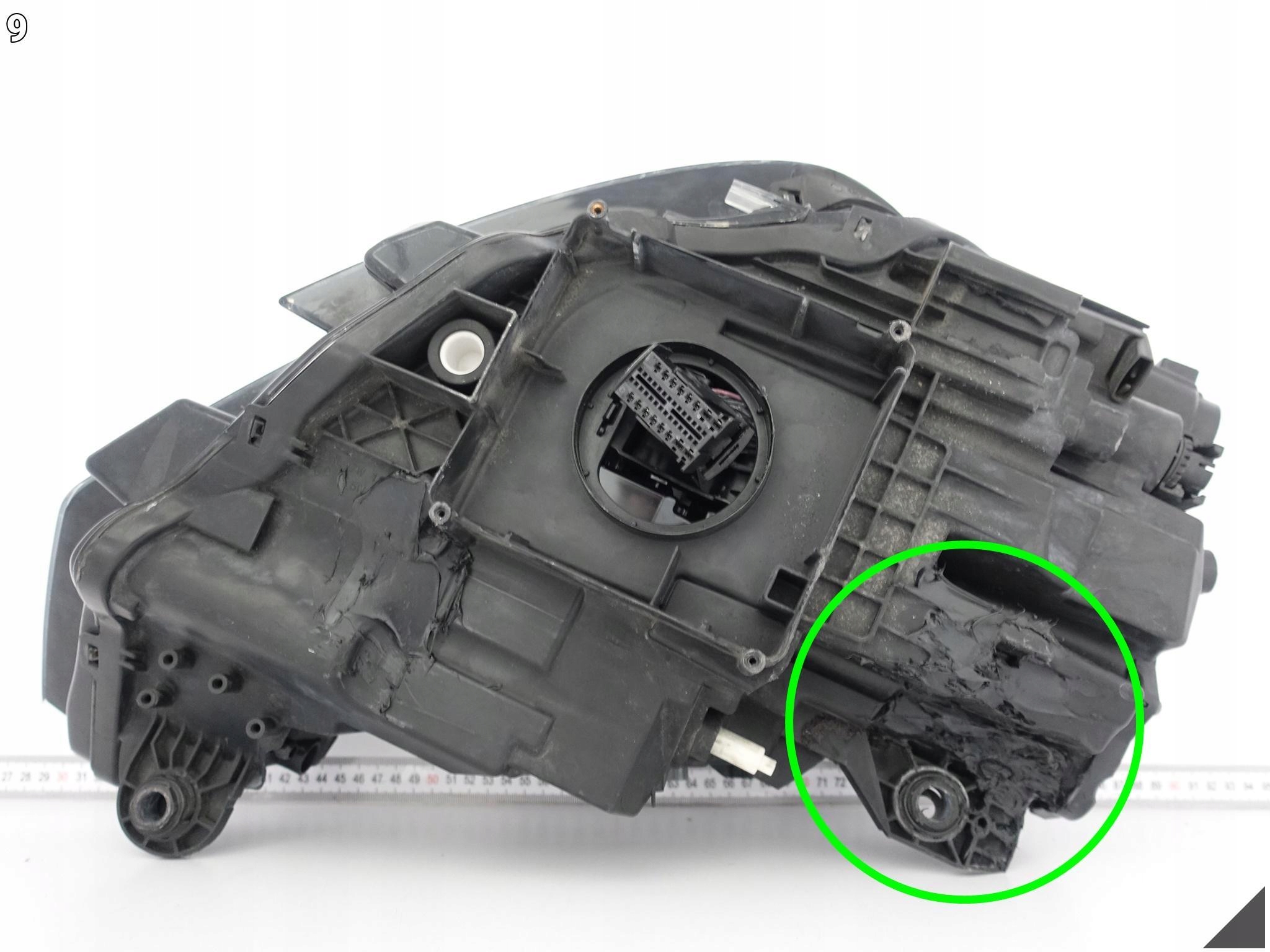 AUDI A3 S3 RS3 8V0 LIFT 16-19 FULL LED MATRIX LAMPA LEWA PRZÓD EUROPA *035* AUDI A3 S3 RS3 8V0 LIFT 16-19 FULL LED MATRIX LAMPA LEWA PRZÓD EUROPA *035* - obrazek 10