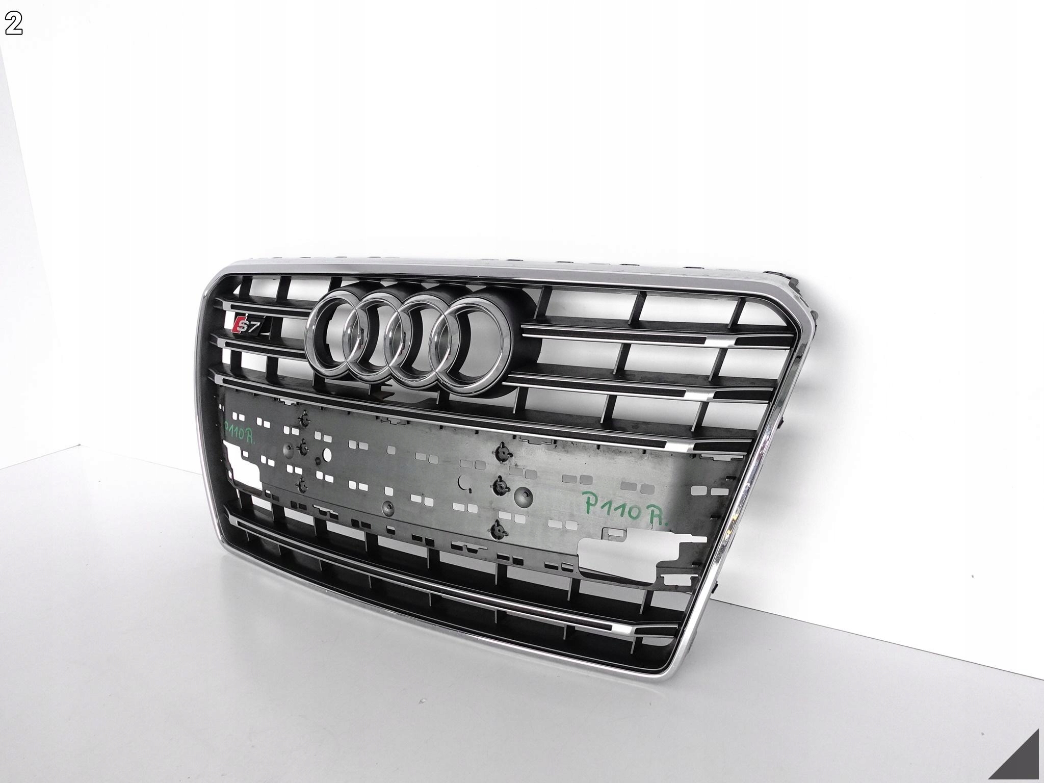 AUDI S7 4G8 C7 10-14 ZDERZAK GRILL ATRAPA CHROM PRZÓD AUDI S7 4G8 C7 10-14 ZDERZAK GRILL ATRAPA CHROM PRZÓD - obrazek 3